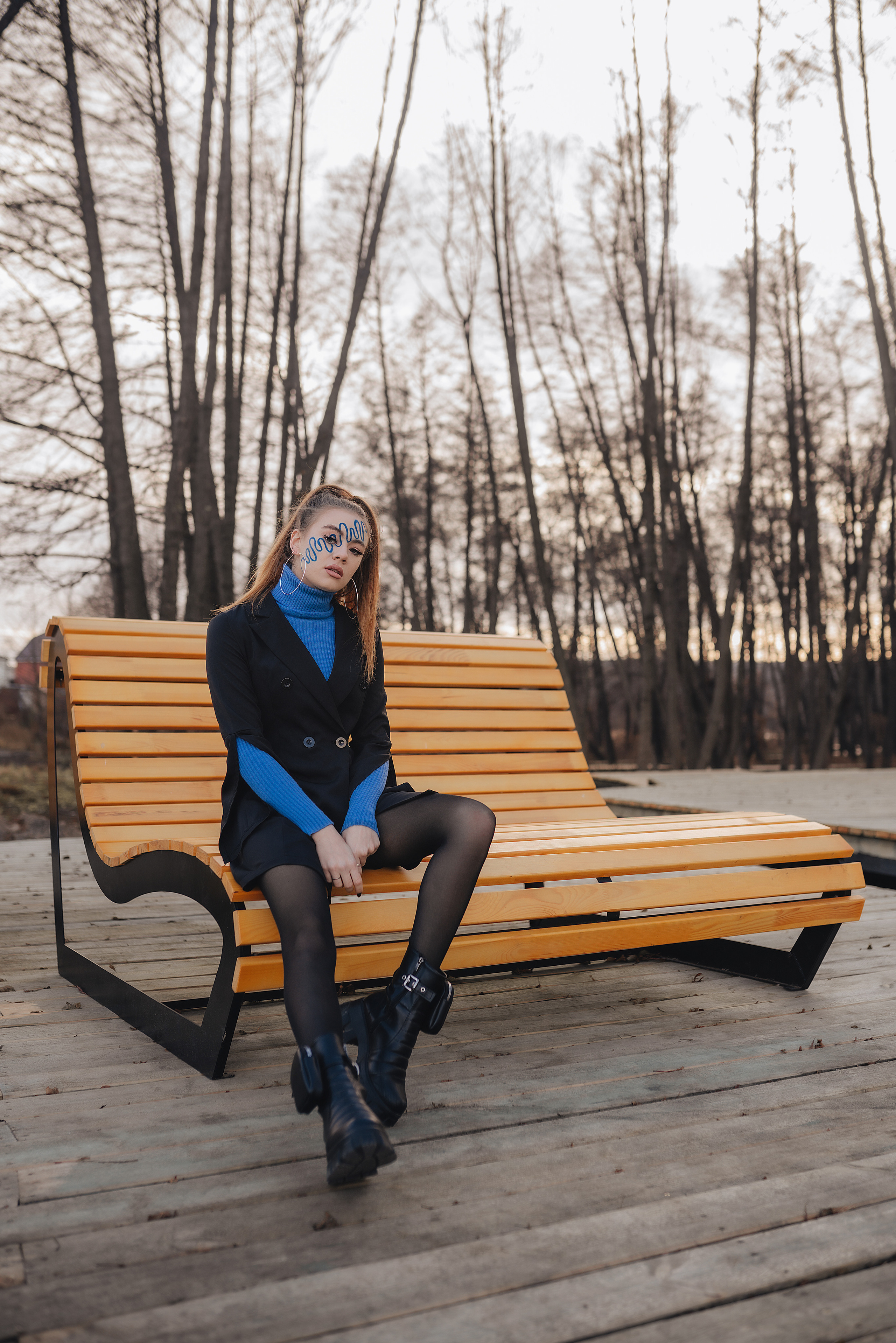 Диана | Съёмка с креативным макияжем. Фотограф Карина Шмулёва. Воронеж и область