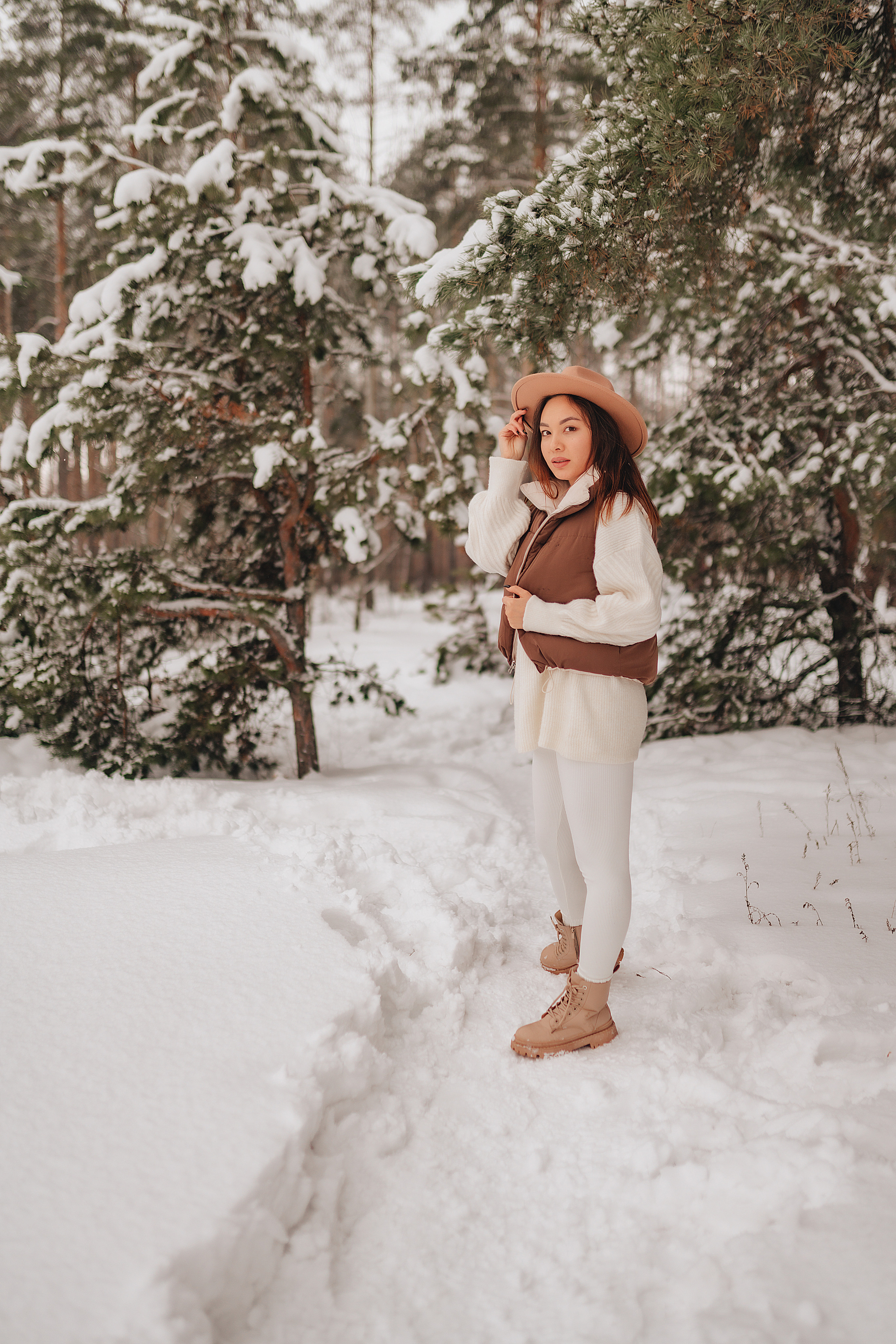 Ольга | Фотодень в лесу. Фотограф Карина Шмулёва. Воронеж и область