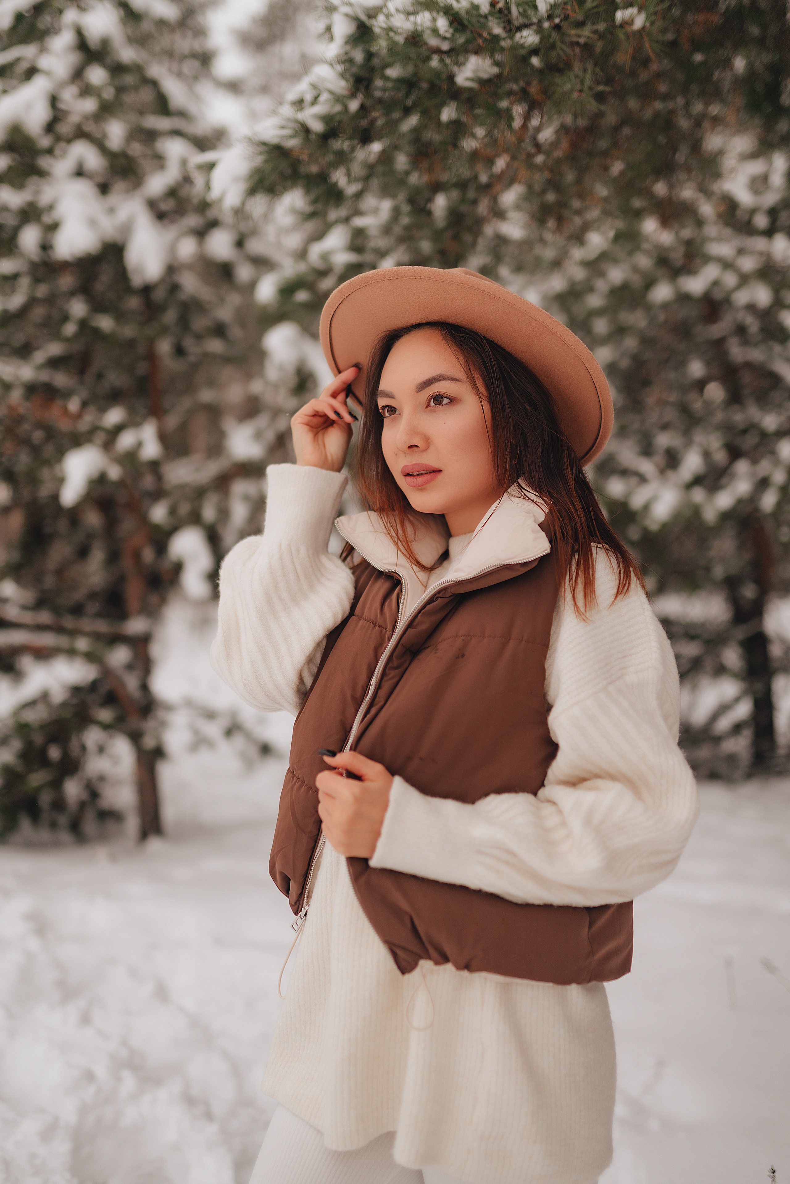 Ольга | Фотодень в лесу. Фотограф Карина Шмулёва. Воронеж и область