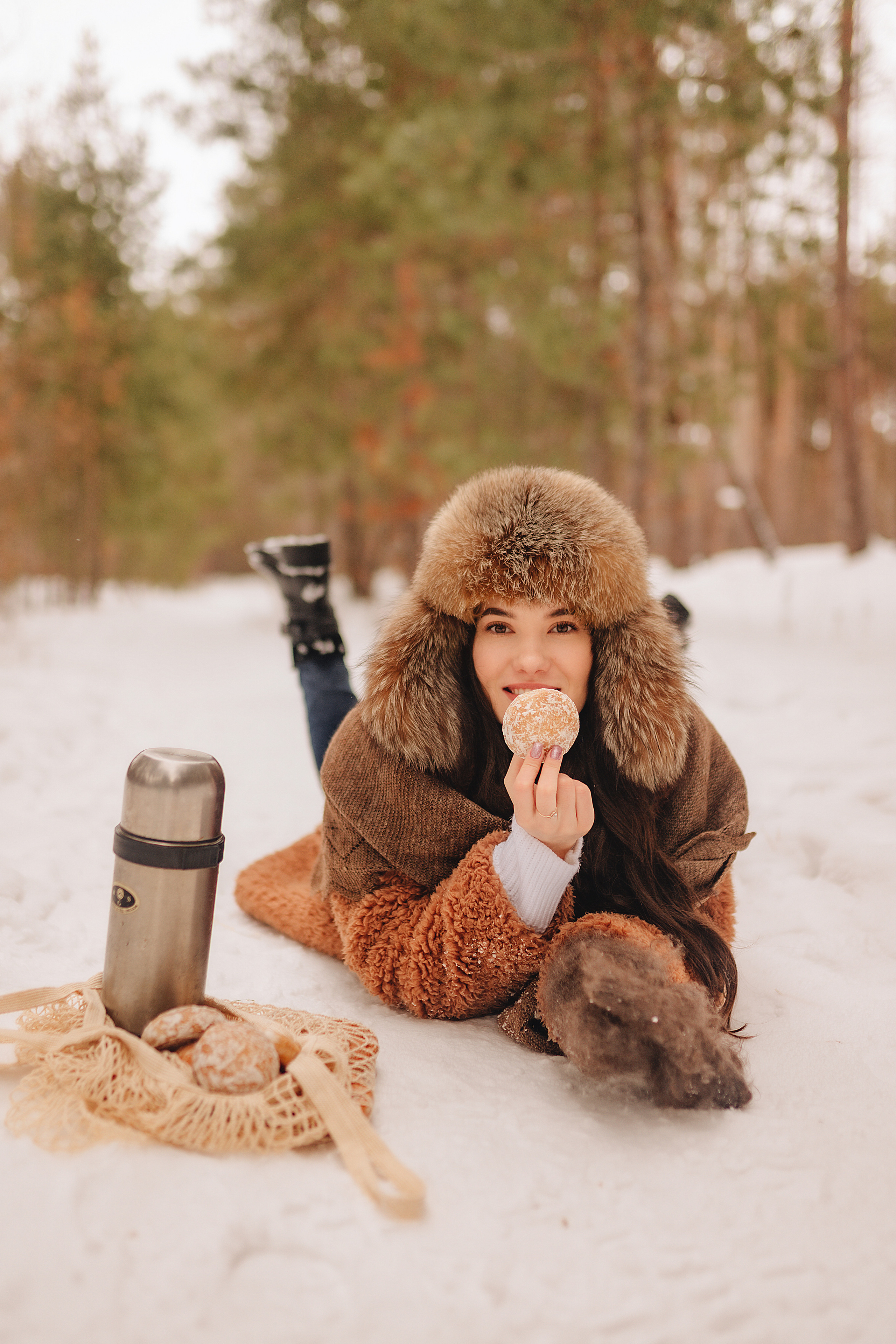 Анна | Прогулка в лесу. Фотограф Карина Шмулёва. Воронеж и область