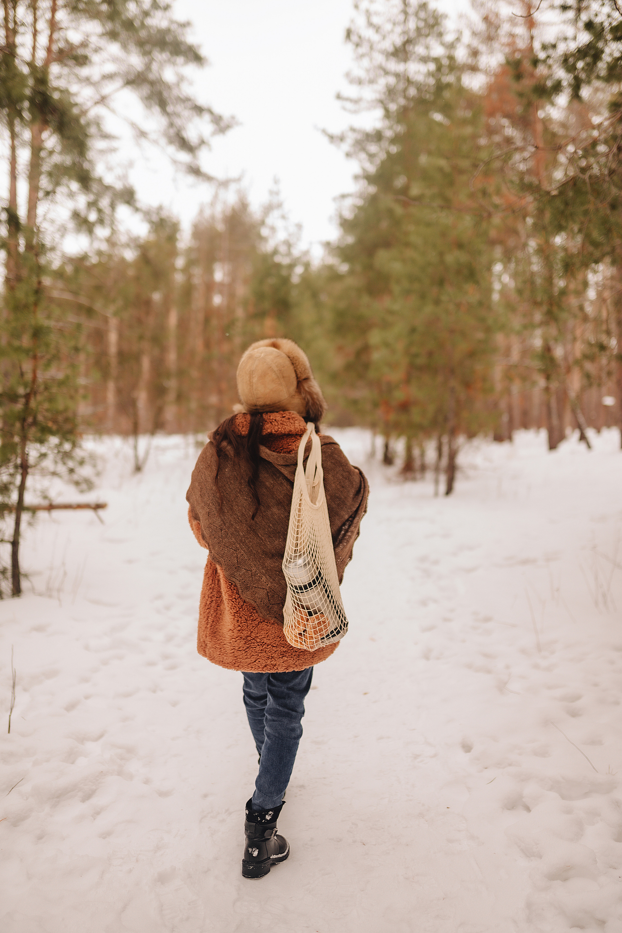 Анна | Прогулка в лесу. Фотограф Карина Шмулёва. Воронеж и область