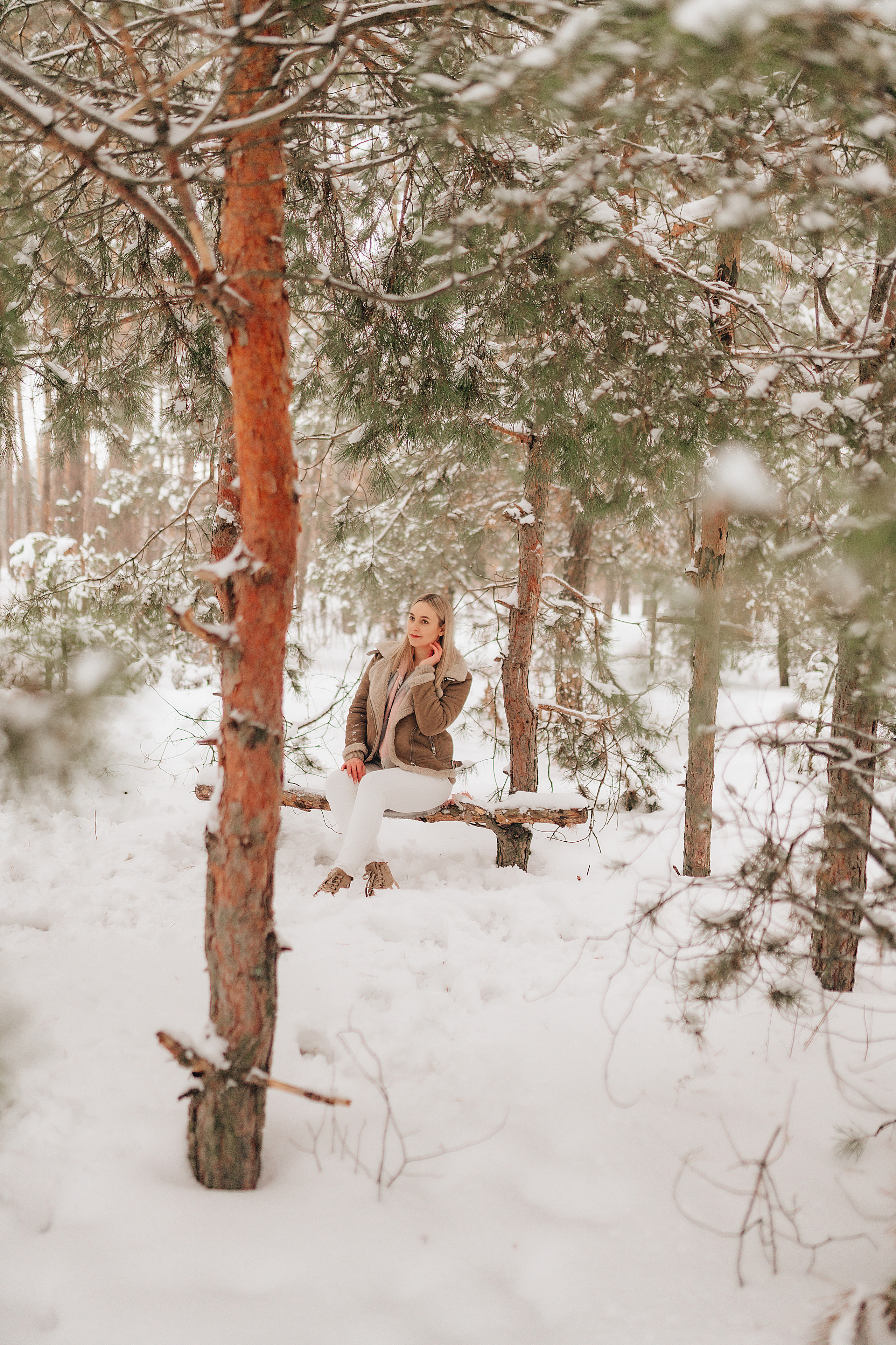 Дарья | Фотодень в лесу. Фотограф Карина Шмулёва. Воронеж и область