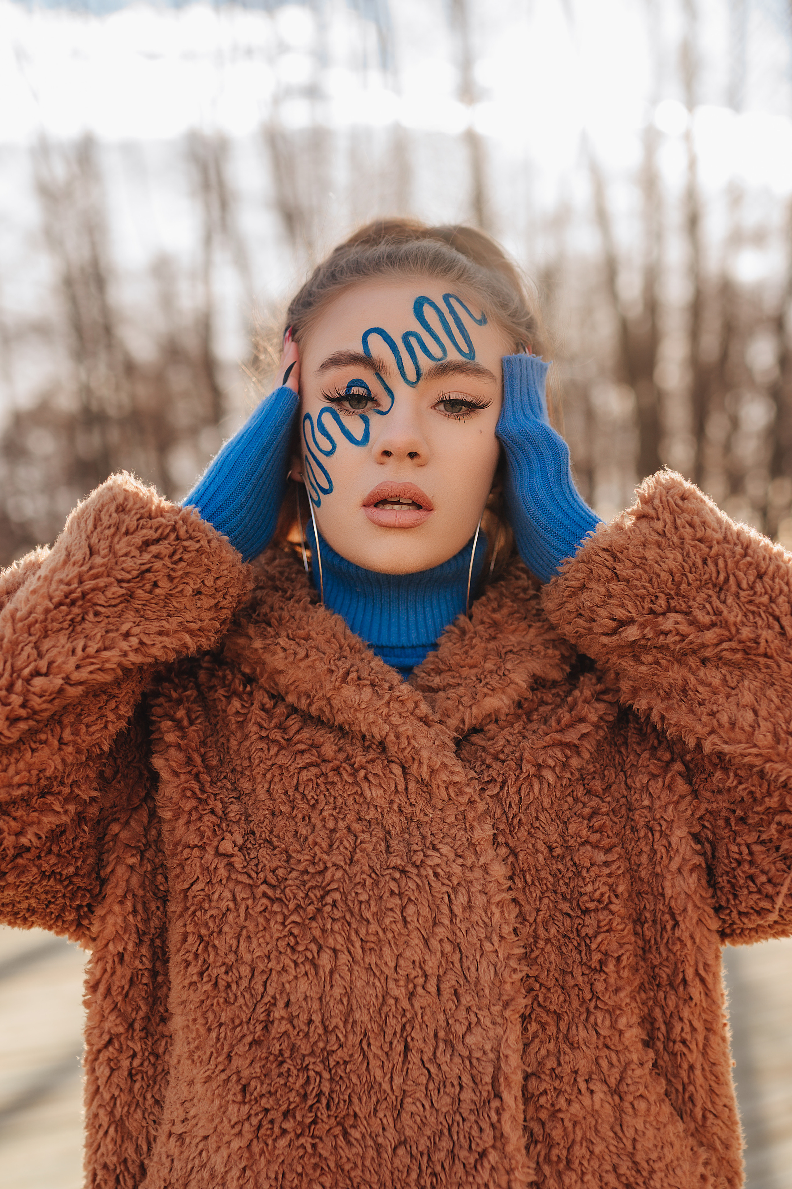 Диана | Съёмка с креативным макияжем. Фотограф Карина Шмулёва. Воронеж и область