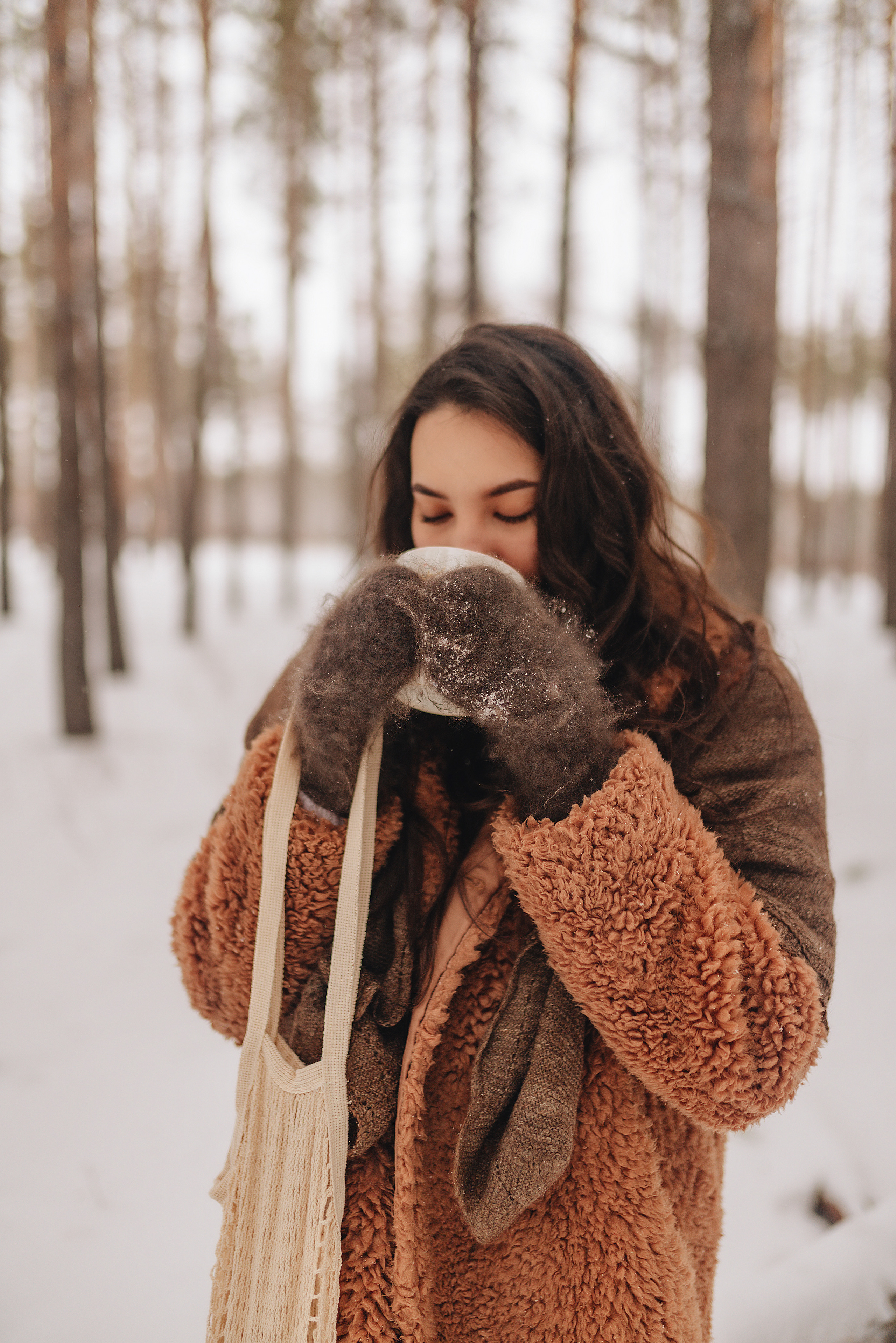 Анна | Прогулка в лесу. Фотограф Карина Шмулёва. Воронеж и область
