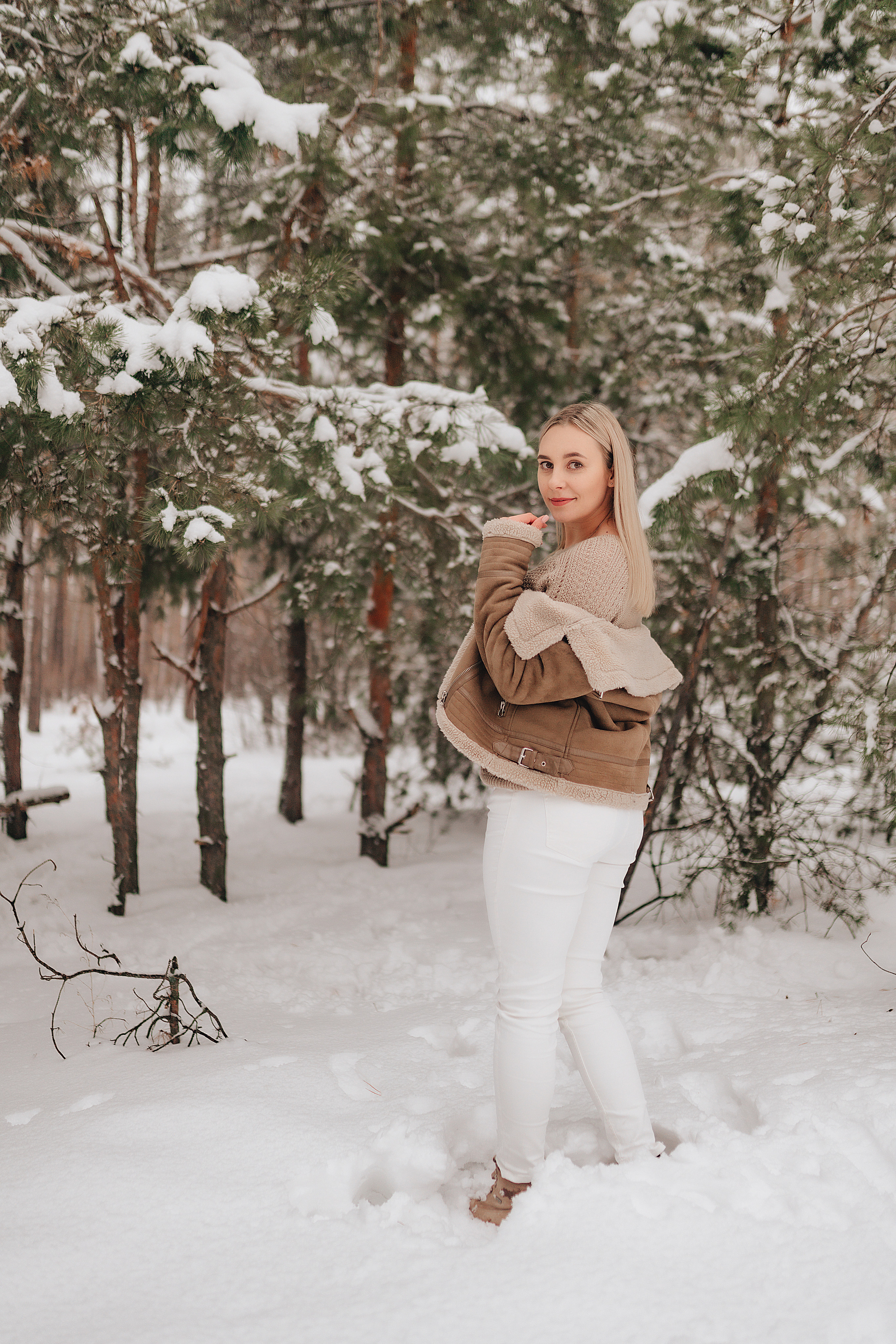 Дарья | Фотодень в лесу. Фотограф Карина Шмулёва. Воронеж и область