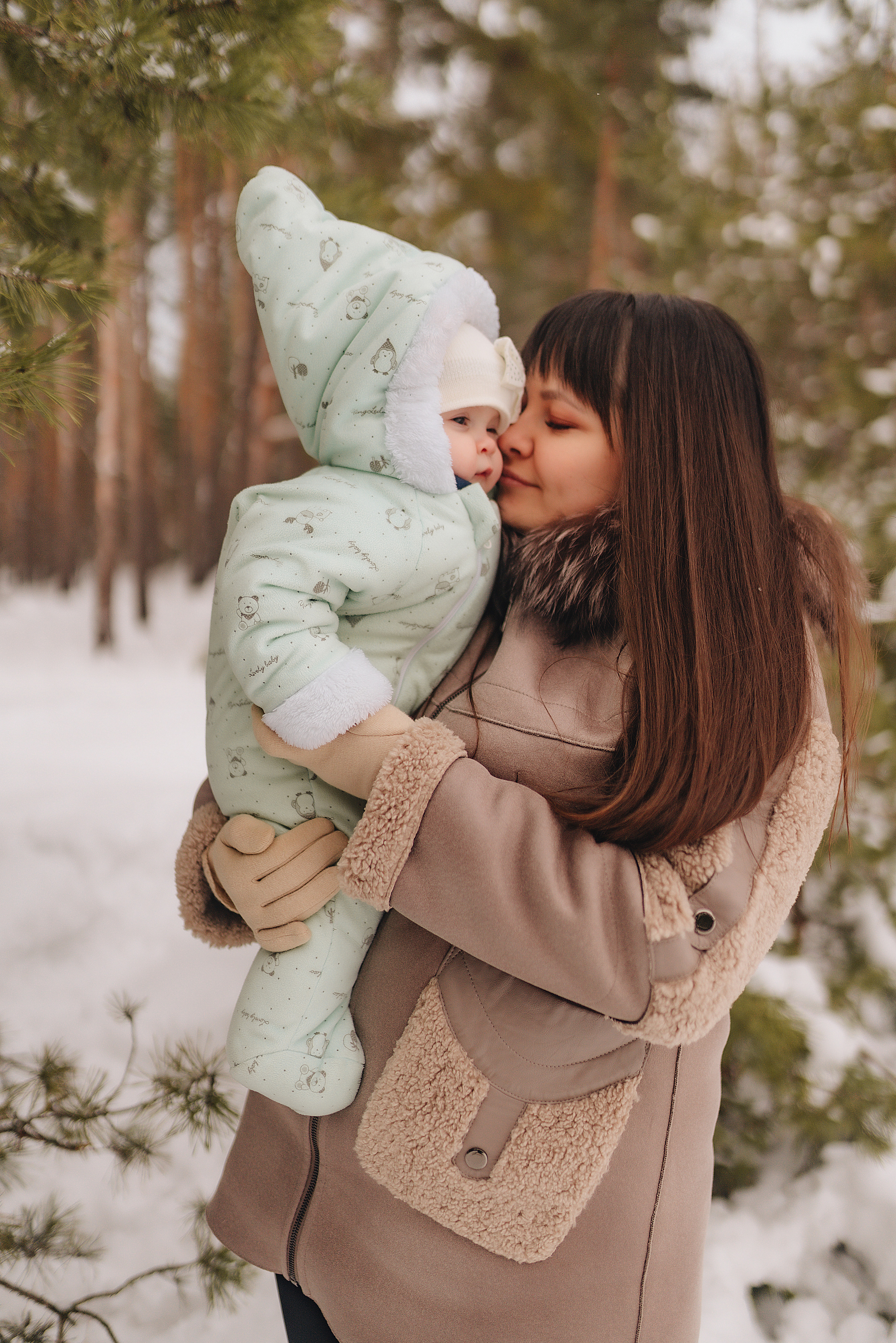 Семья Бородкиных | Фотодень в лесу. Фотограф Карина Шмулёва. Воронеж и область