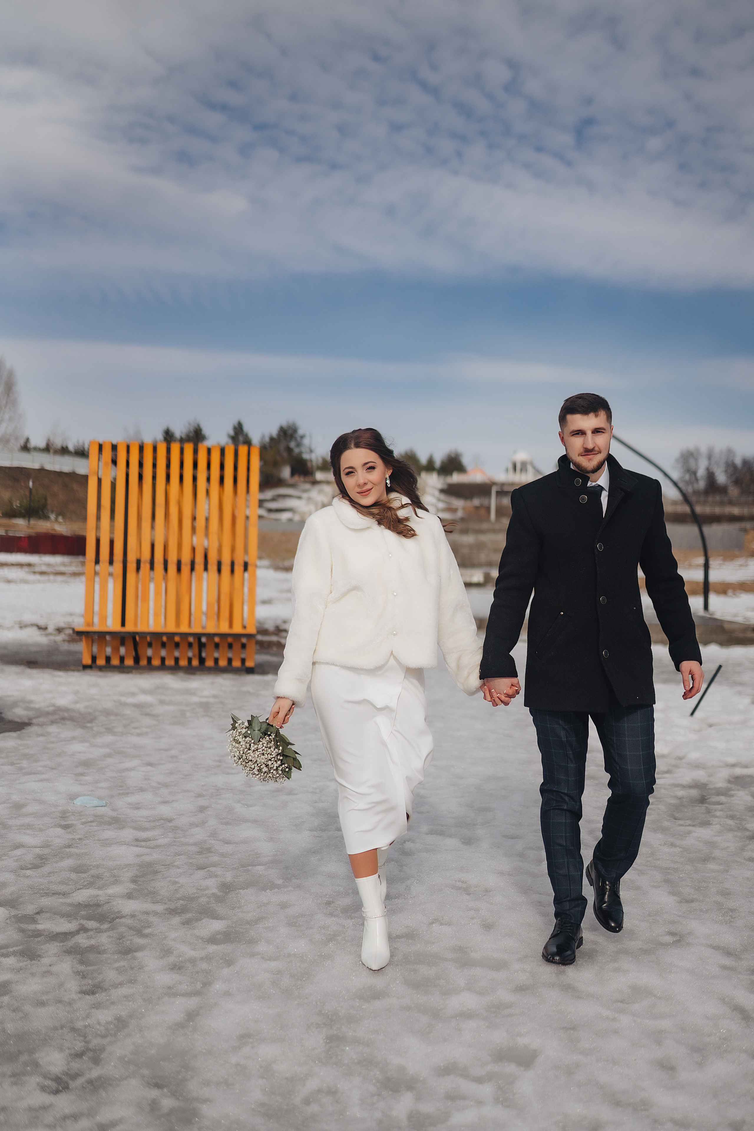 Мария и Артур | 22.02.2022. Фотограф Карина Шмулёва. Воронеж и область