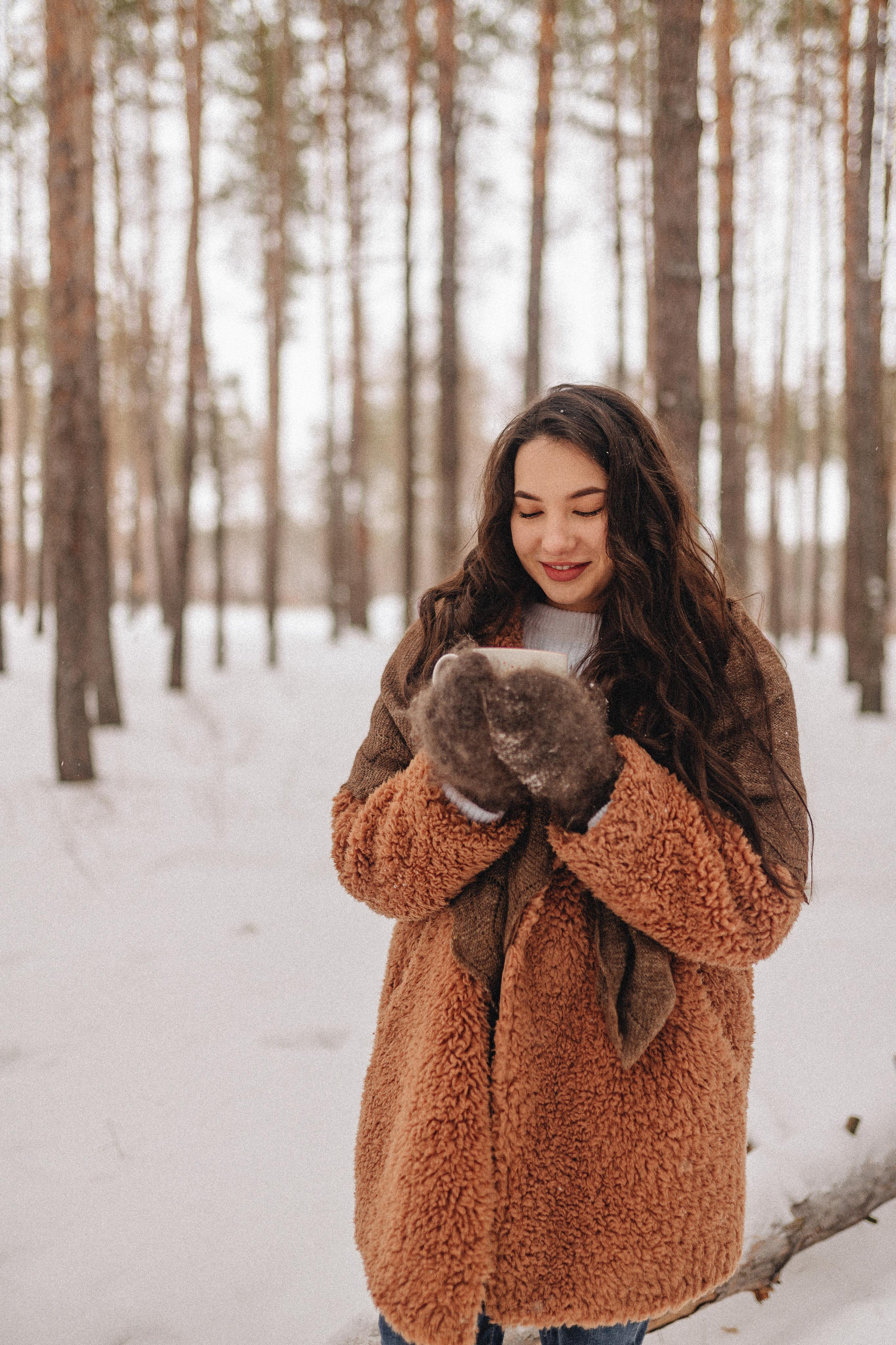 Анна | Прогулка в лесу. Фотограф Карина Шмулёва. Воронеж и область