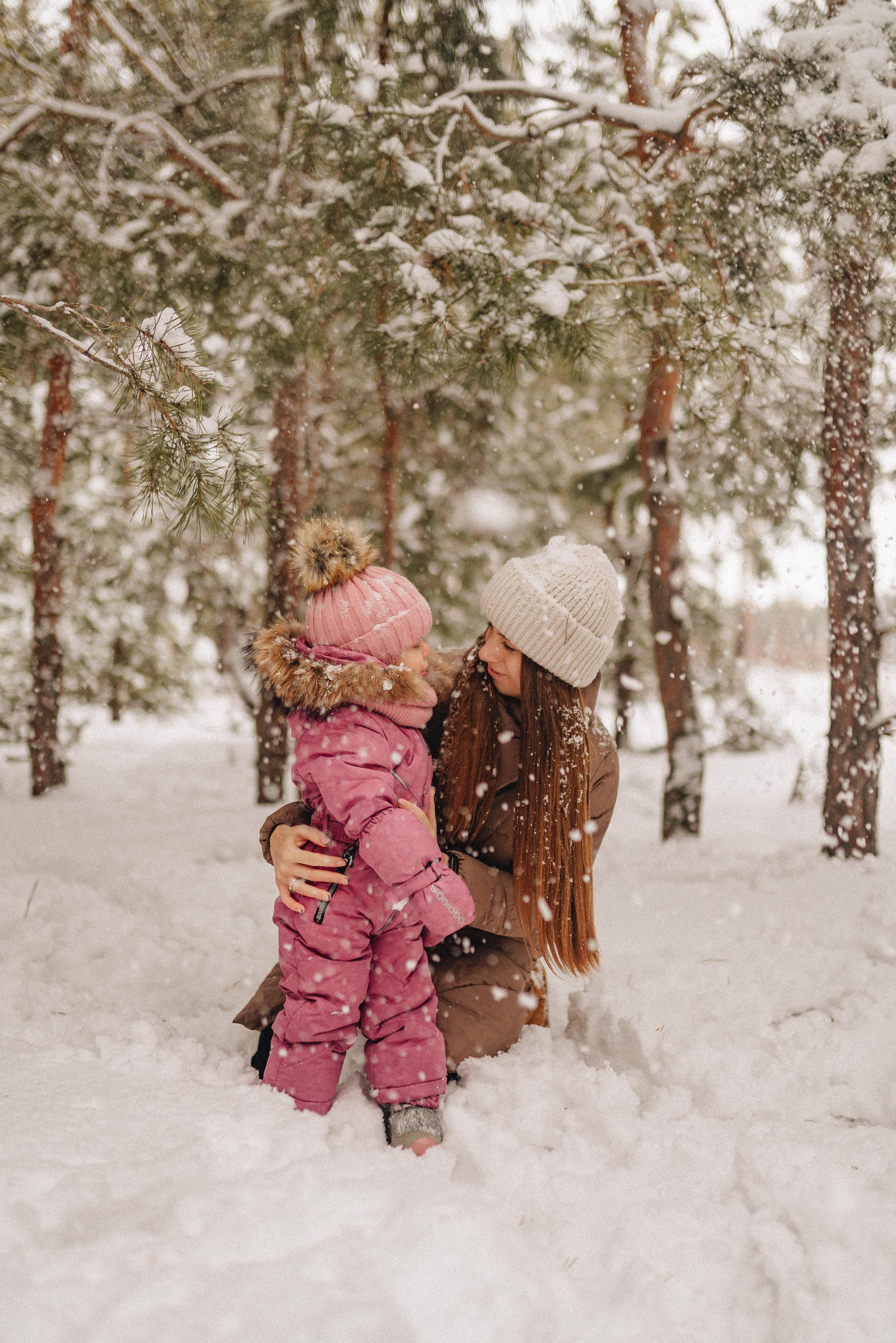Семья Сидоровых | Фотодень в лесу. Фотограф Карина Шмулёва. Воронеж и область