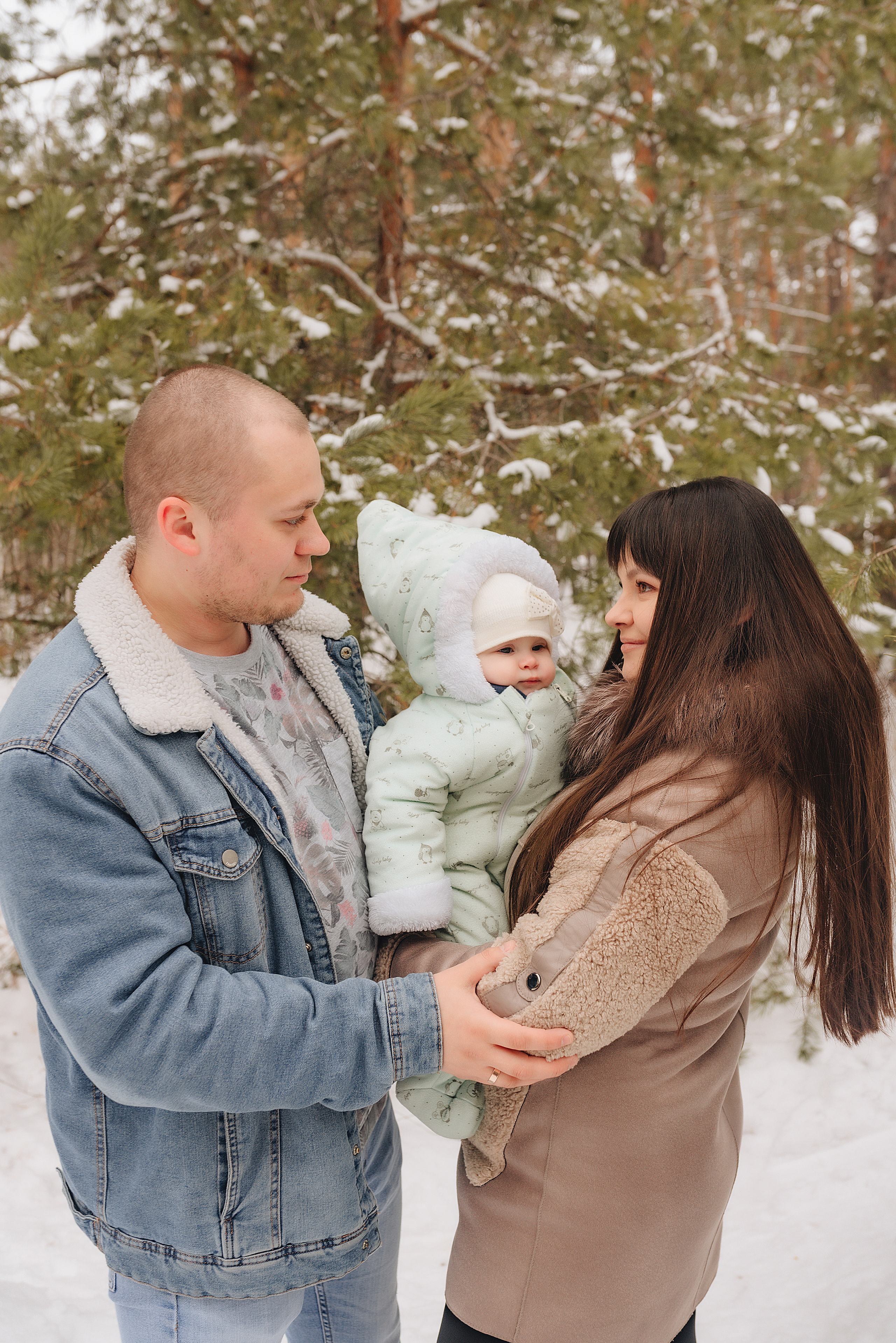 Семья Бородкиных | Фотодень в лесу. Фотограф Карина Шмулёва. Воронеж и область
