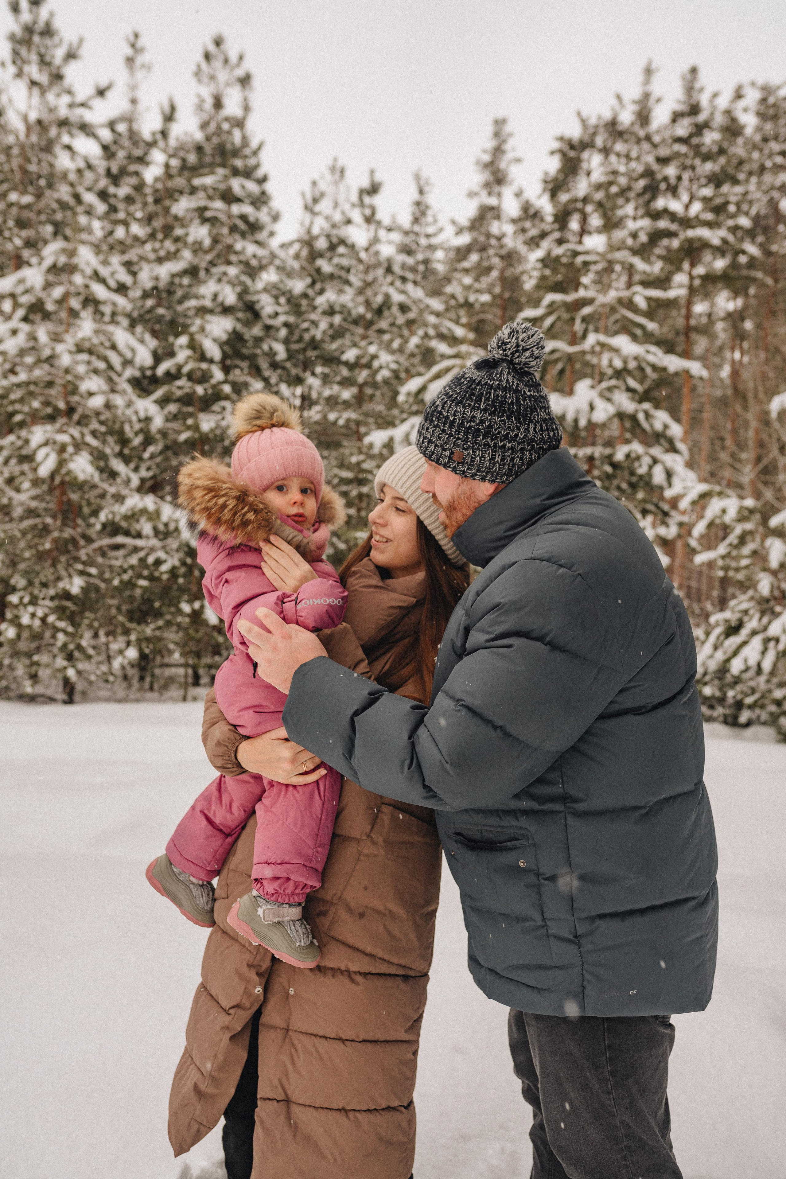 Семья Сидоровых | Фотодень в лесу. Фотограф Карина Шмулёва. Воронеж и область