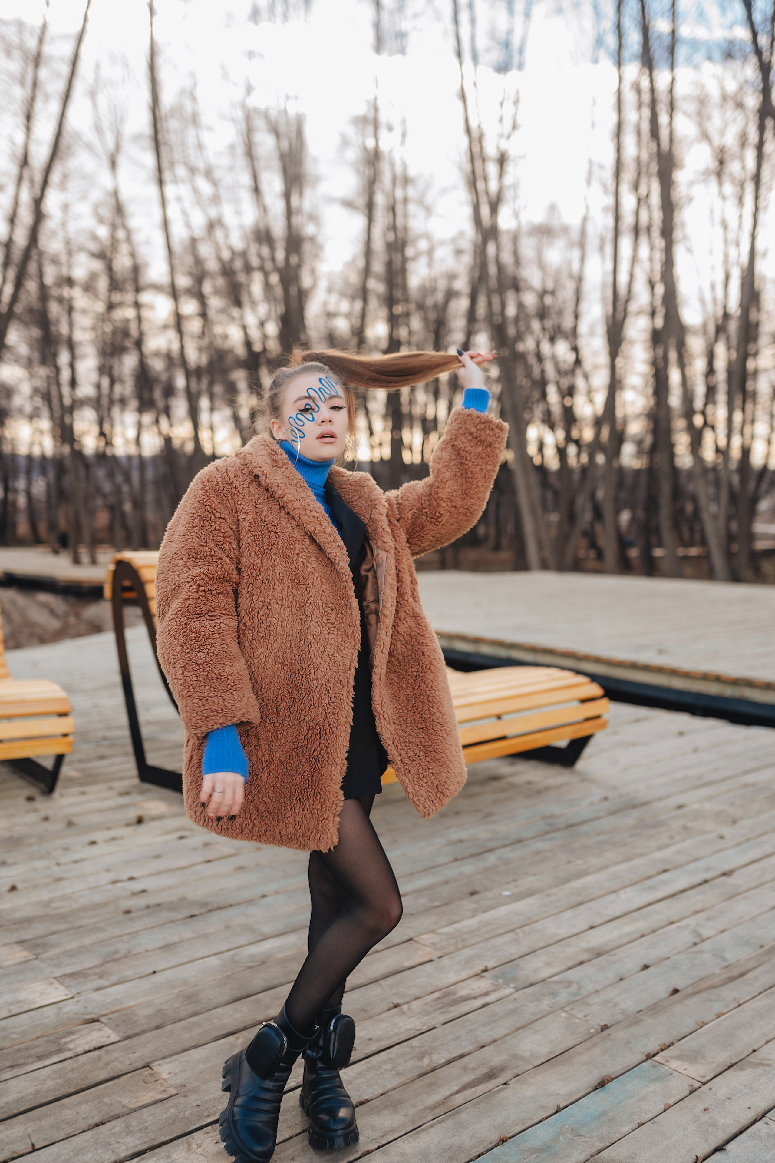 Диана | Съёмка с креативным макияжем. Фотограф Карина Шмулёва. Воронеж и область