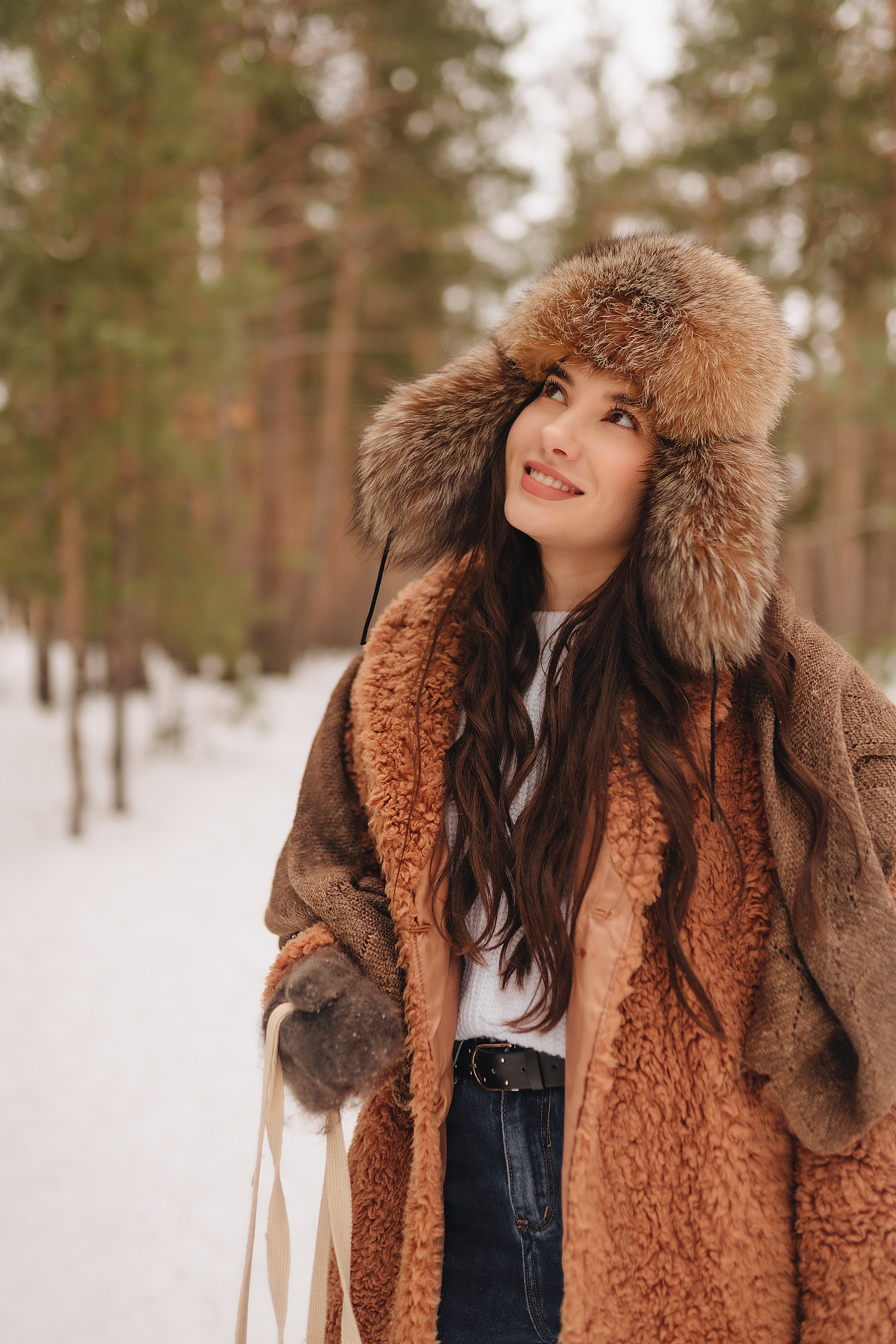 Анна | Прогулка в лесу. Фотограф Карина Шмулёва. Воронеж и область