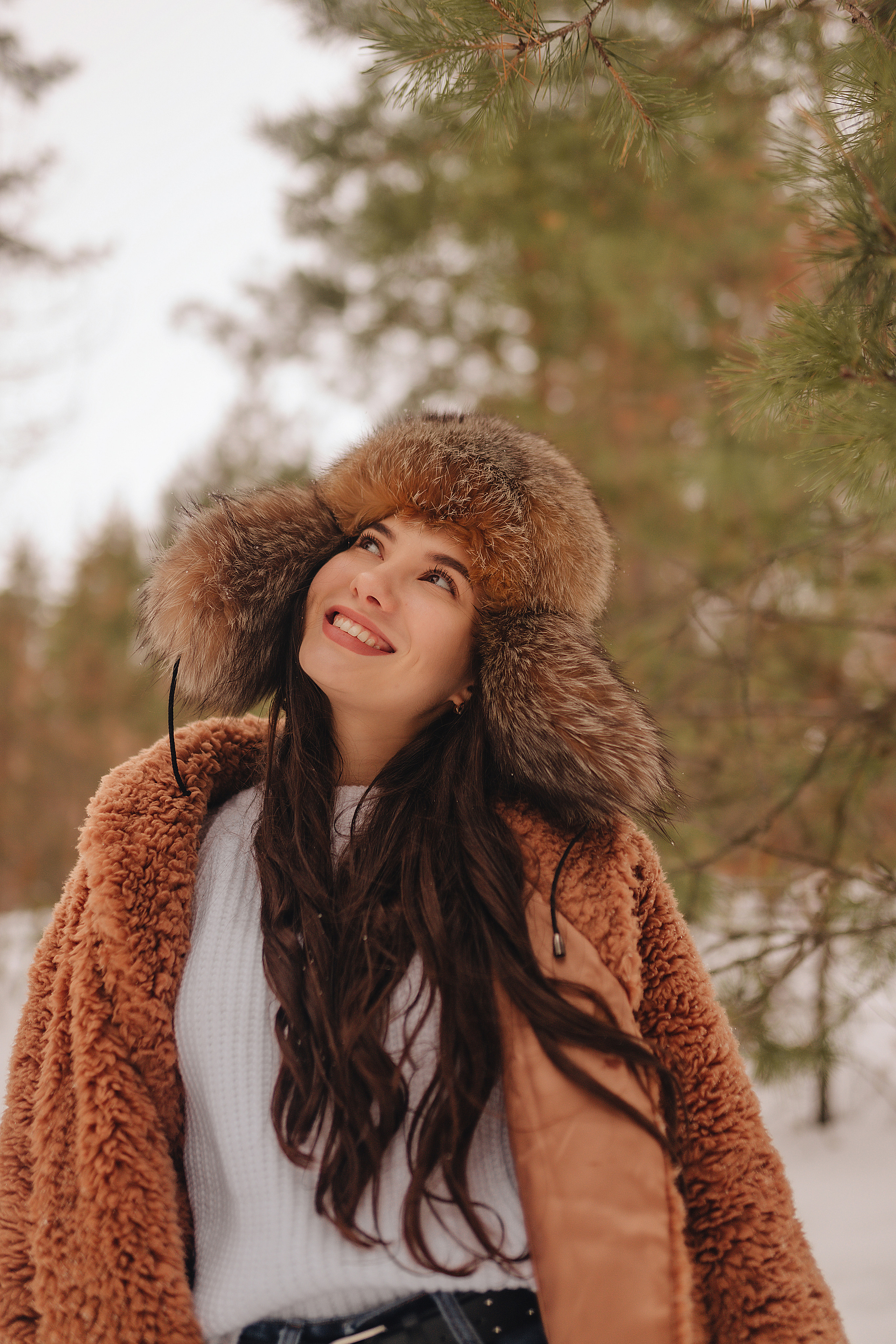 Анна | Прогулка в лесу. Фотограф Карина Шмулёва. Воронеж и область