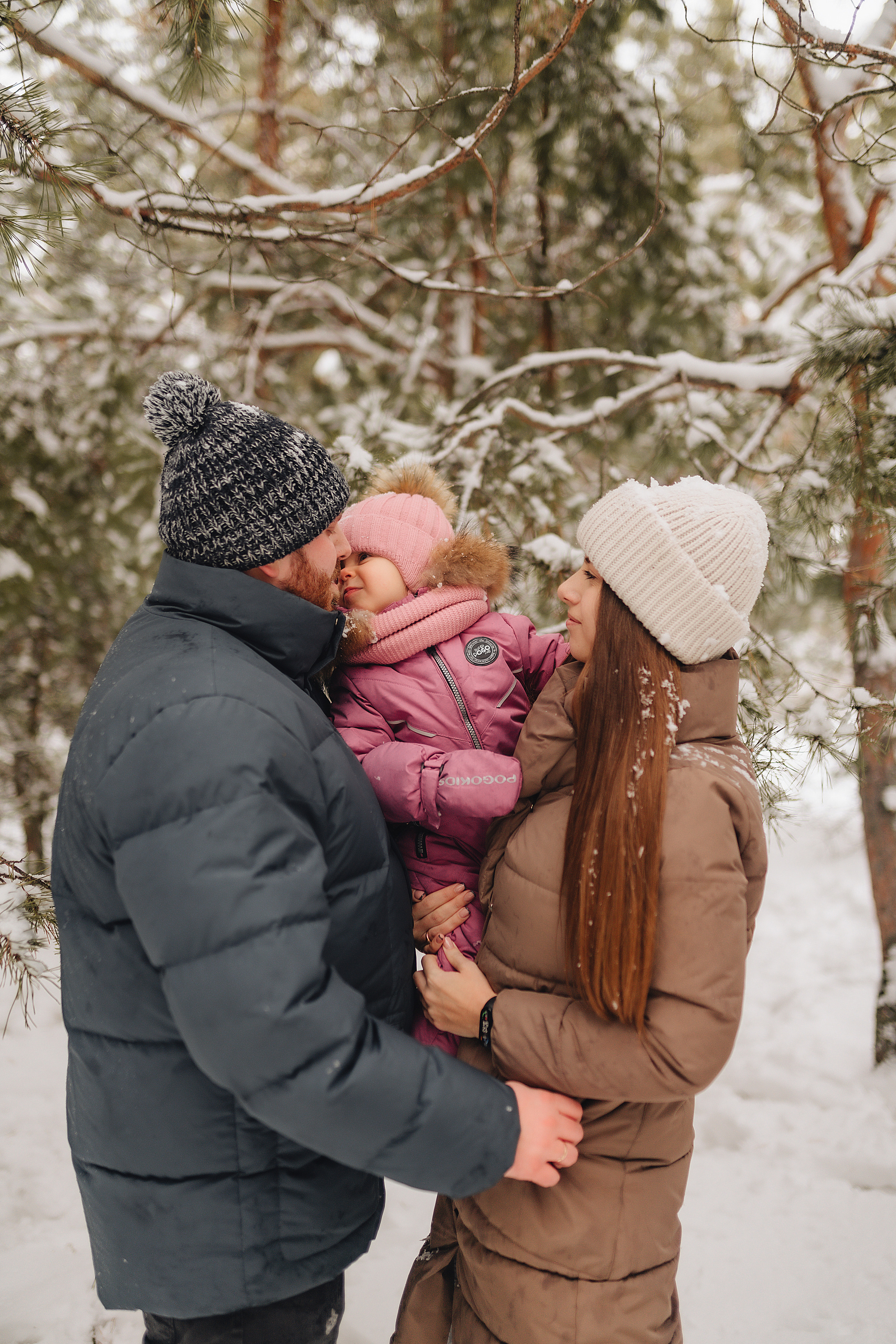 Семья Сидоровых | Фотодень в лесу. Фотограф Карина Шмулёва. Воронеж и область