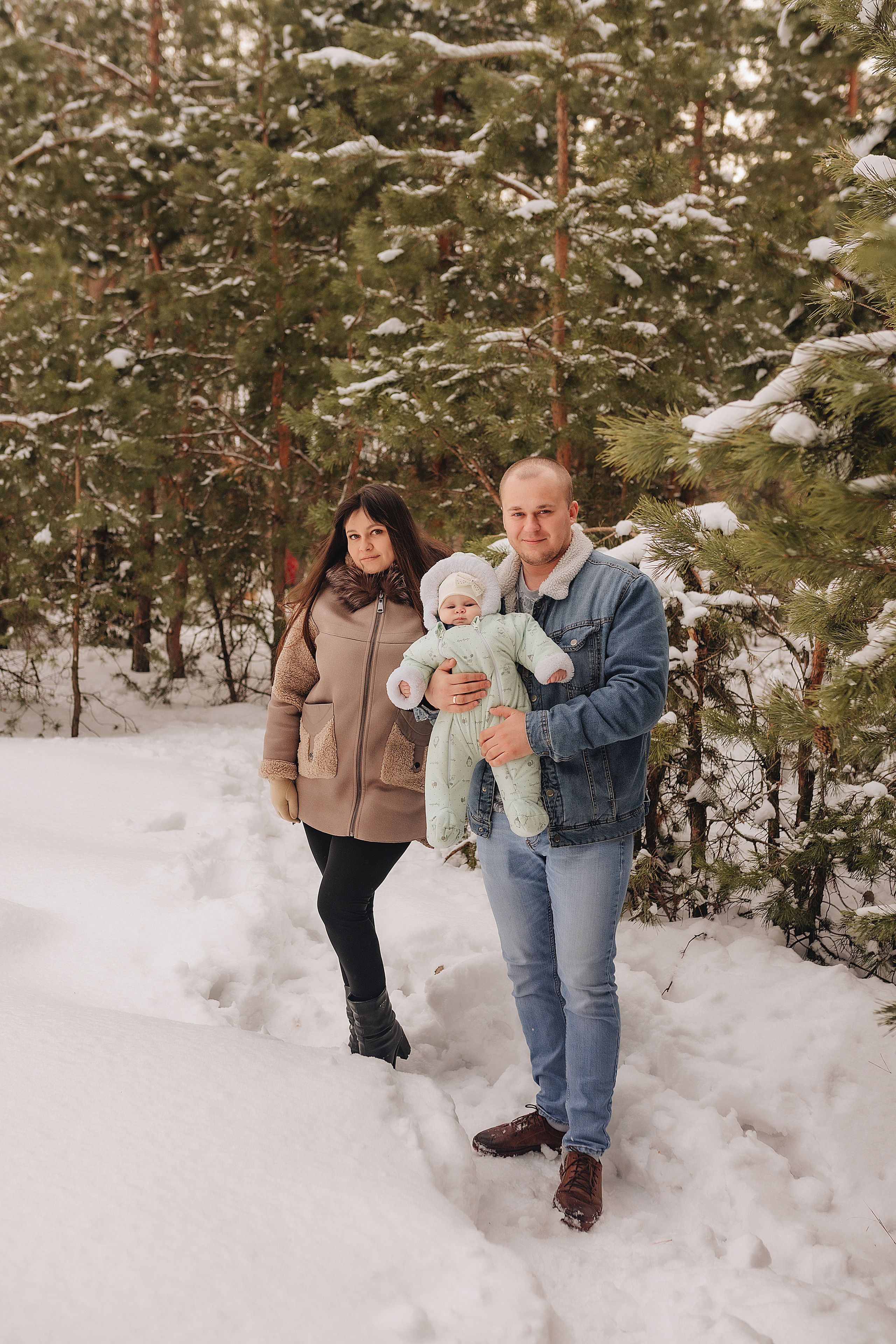 Семья Бородкиных | Фотодень в лесу. Фотограф Карина Шмулёва. Воронеж и область