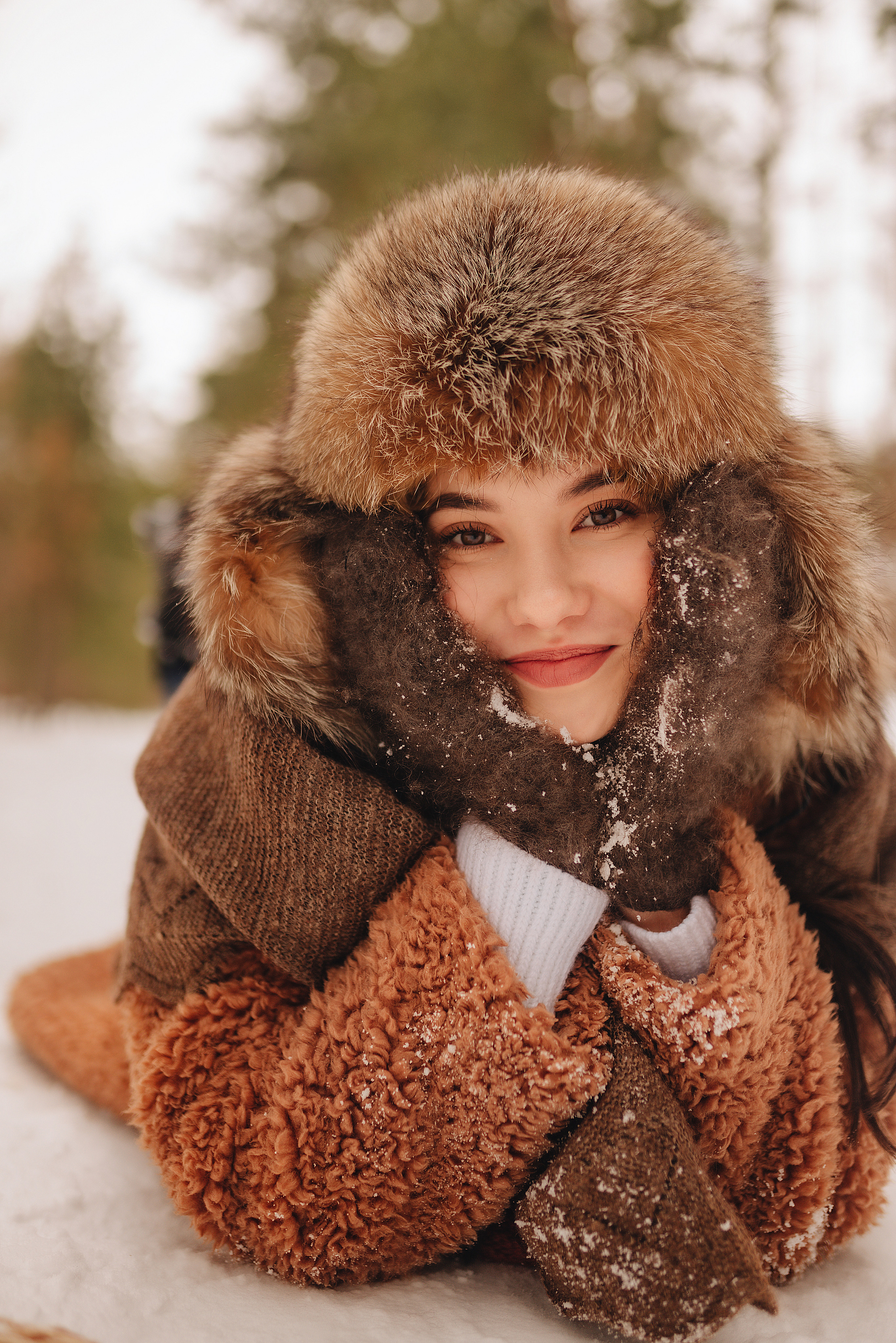 Анна | Прогулка в лесу. Фотограф Карина Шмулёва. Воронеж и область
