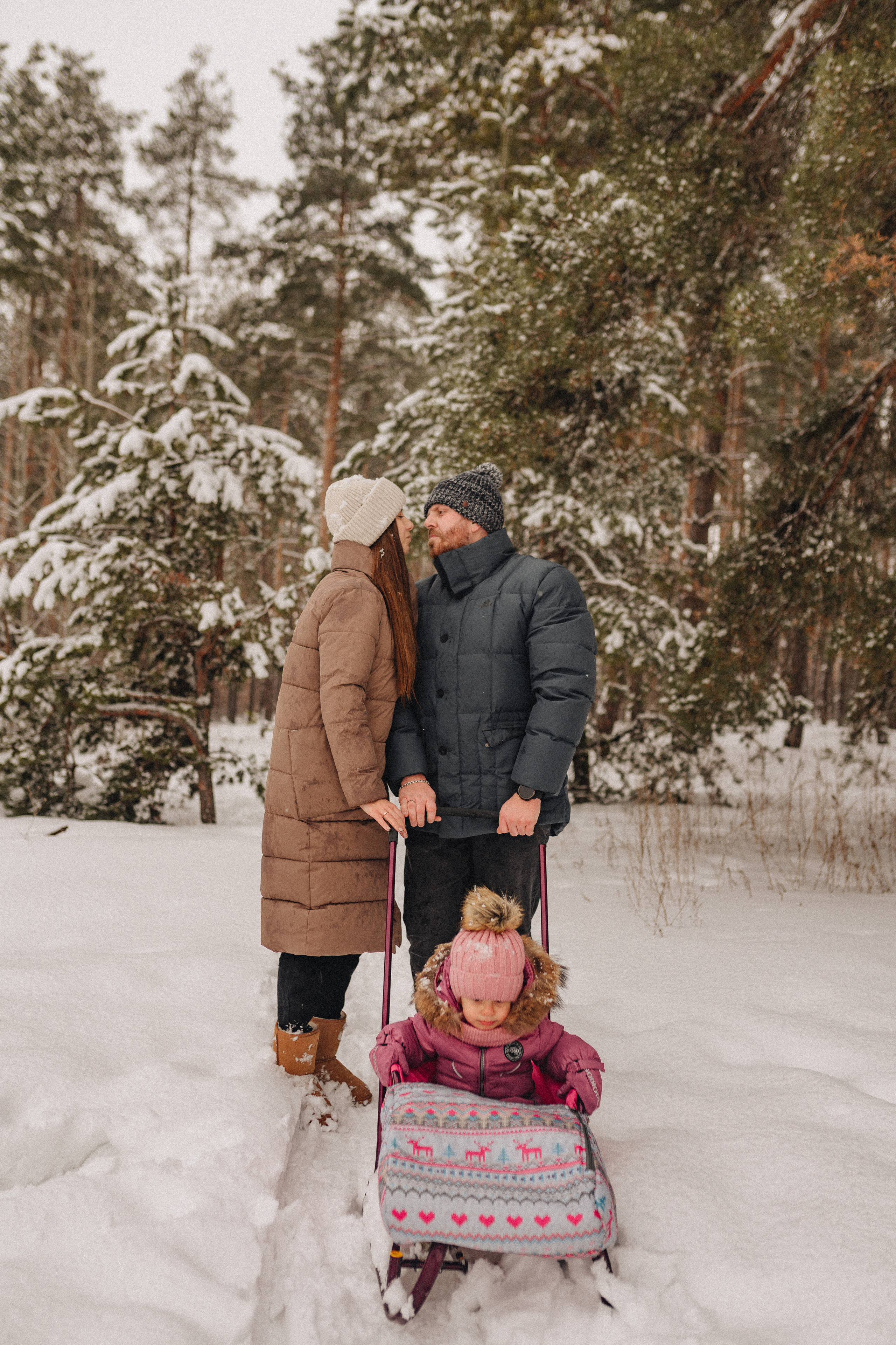 Семья Сидоровых | Фотодень в лесу. Фотограф Карина Шмулёва. Воронеж и область