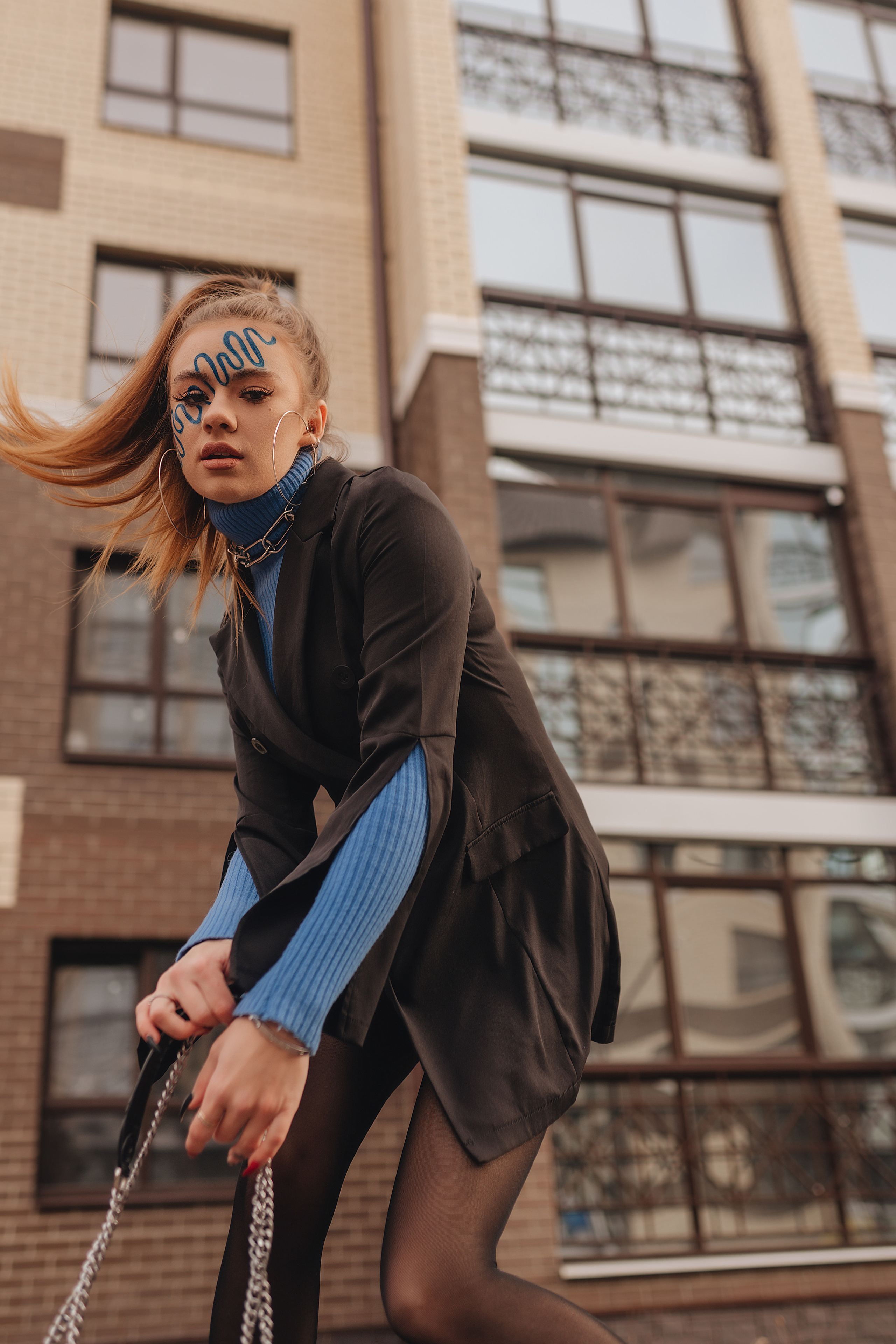 Диана | Съёмка с креативным макияжем. Фотограф Карина Шмулёва. Воронеж и область