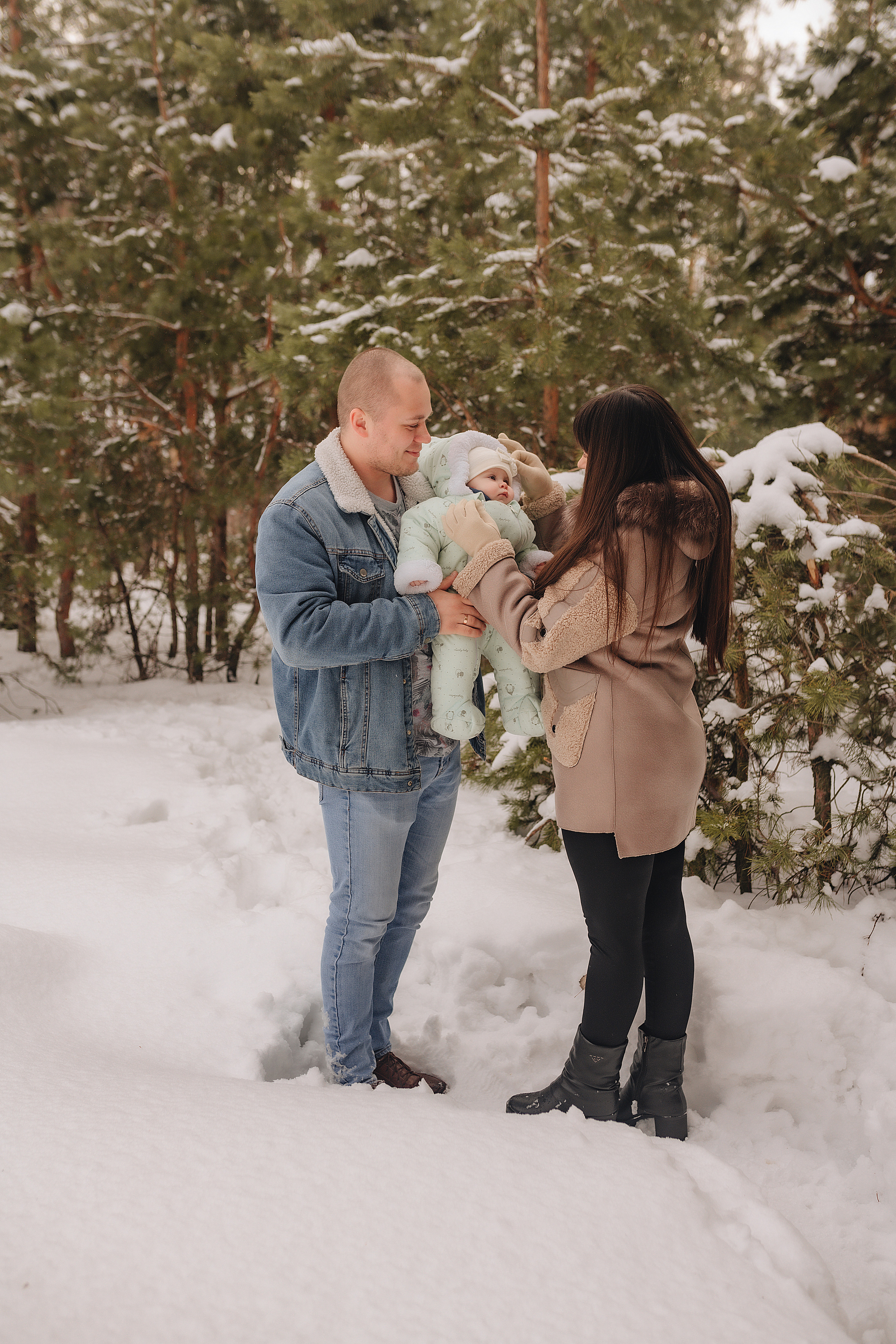 Семья Бородкиных | Фотодень в лесу. Фотограф Карина Шмулёва. Воронеж и область