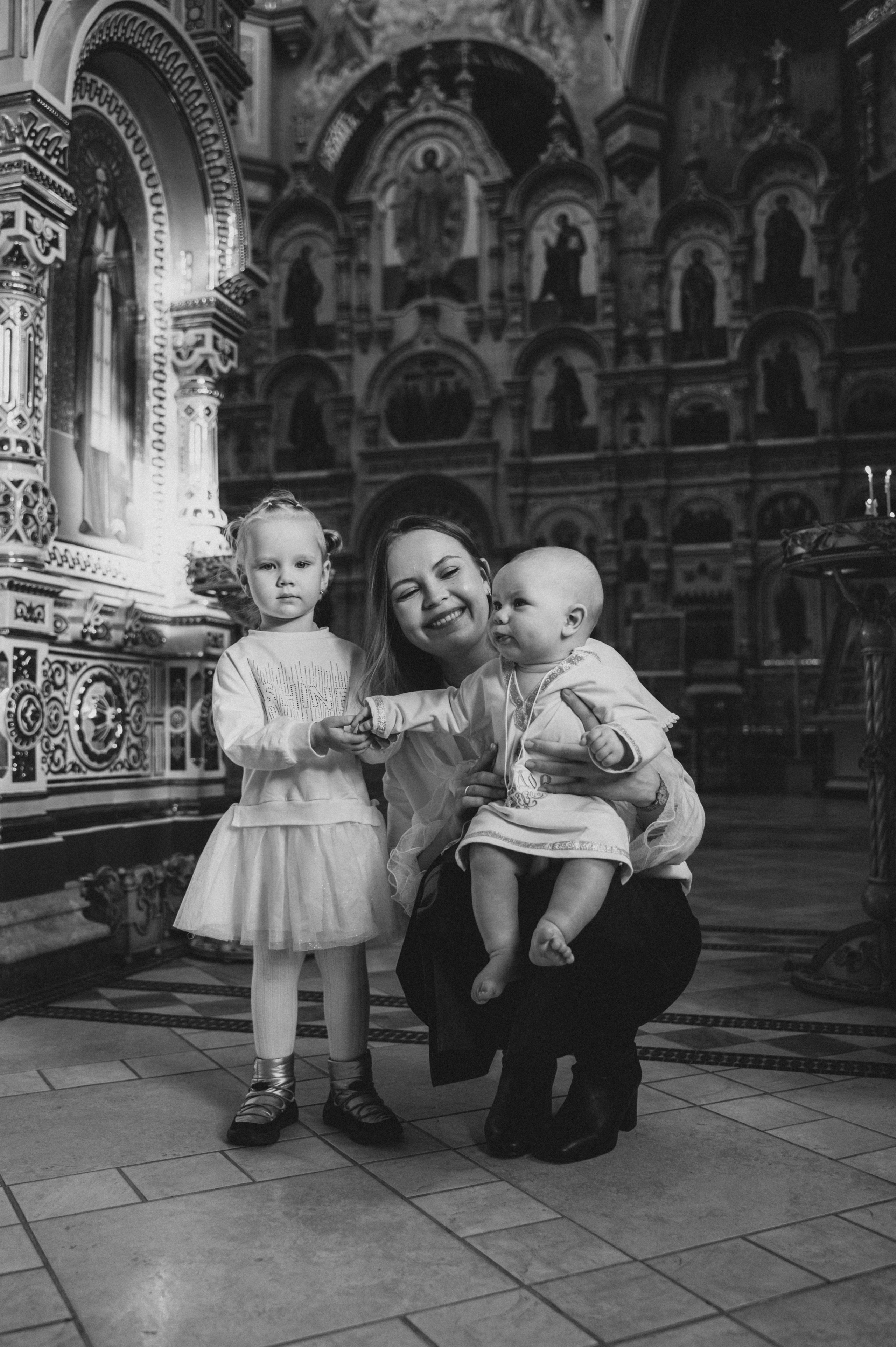 Крещение Фёдора (Храм Всех Святых) криптовый. Семейный фотограф в Минске Дарья Дреко