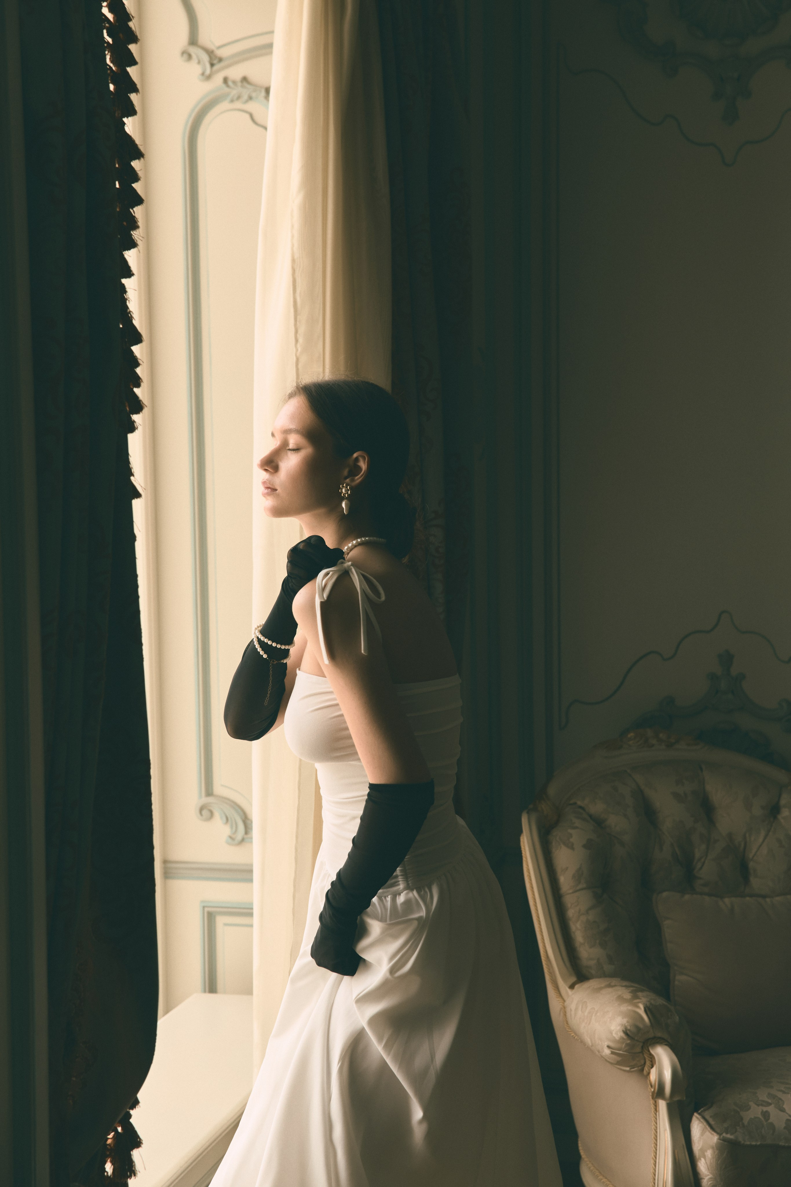 Утро невесты в особняке. Фотограф в Ростове-на-Дону