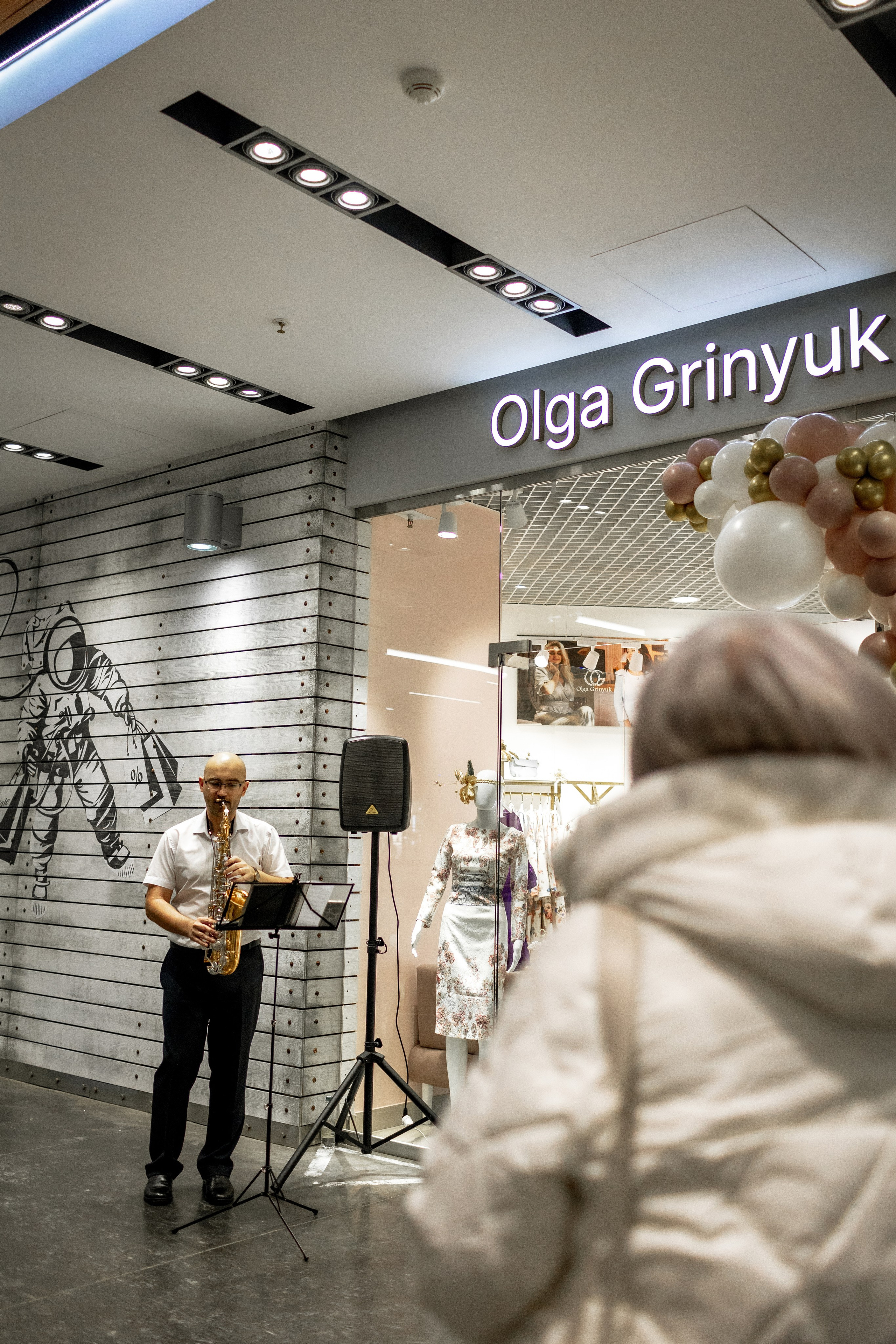 «OLGA GRINYUK» boutique. Фотограф Мария Сивохина