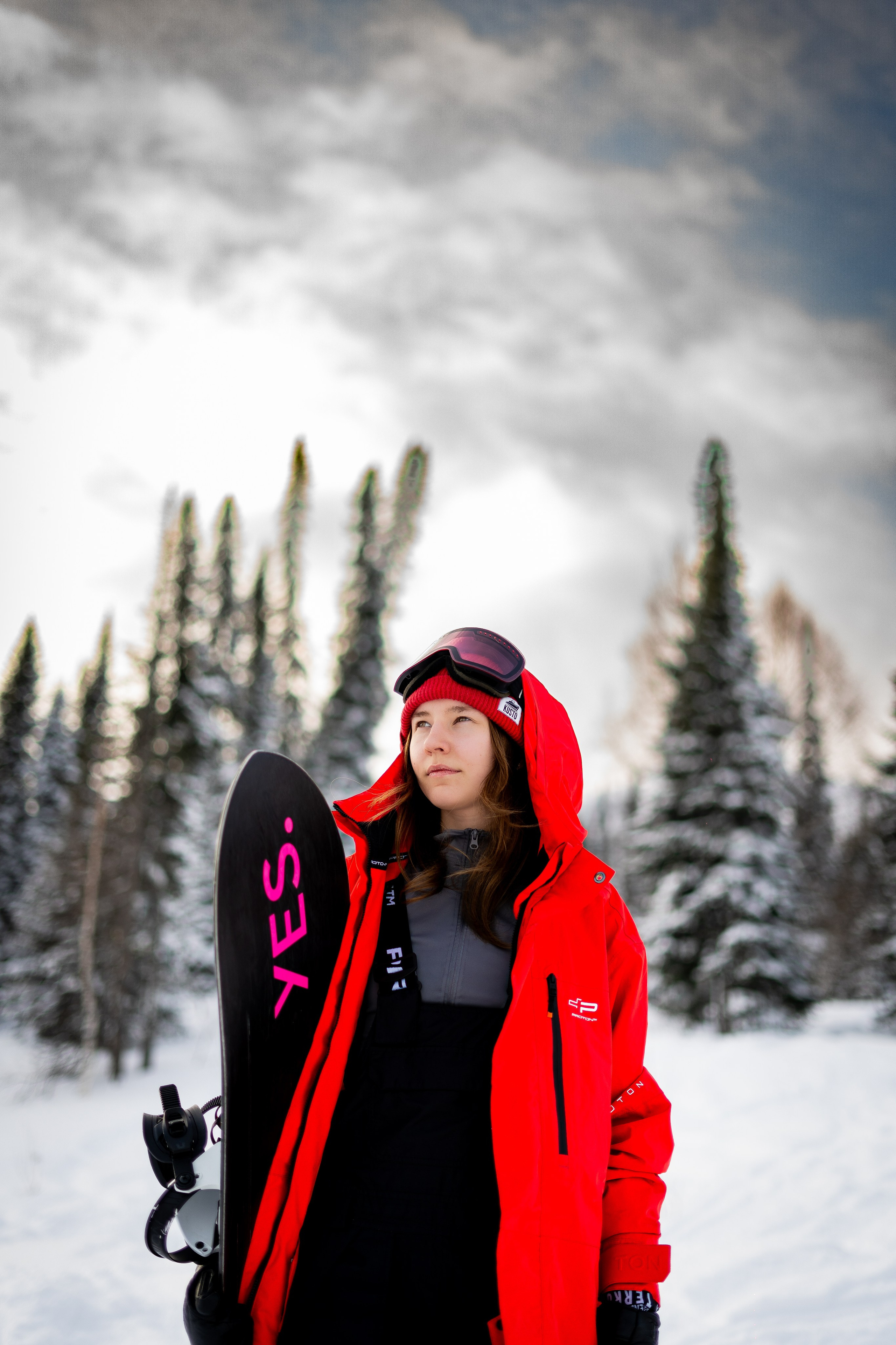 Света Протон. Анастасия Паршукова — фотограф Шерегеш Новосибирск