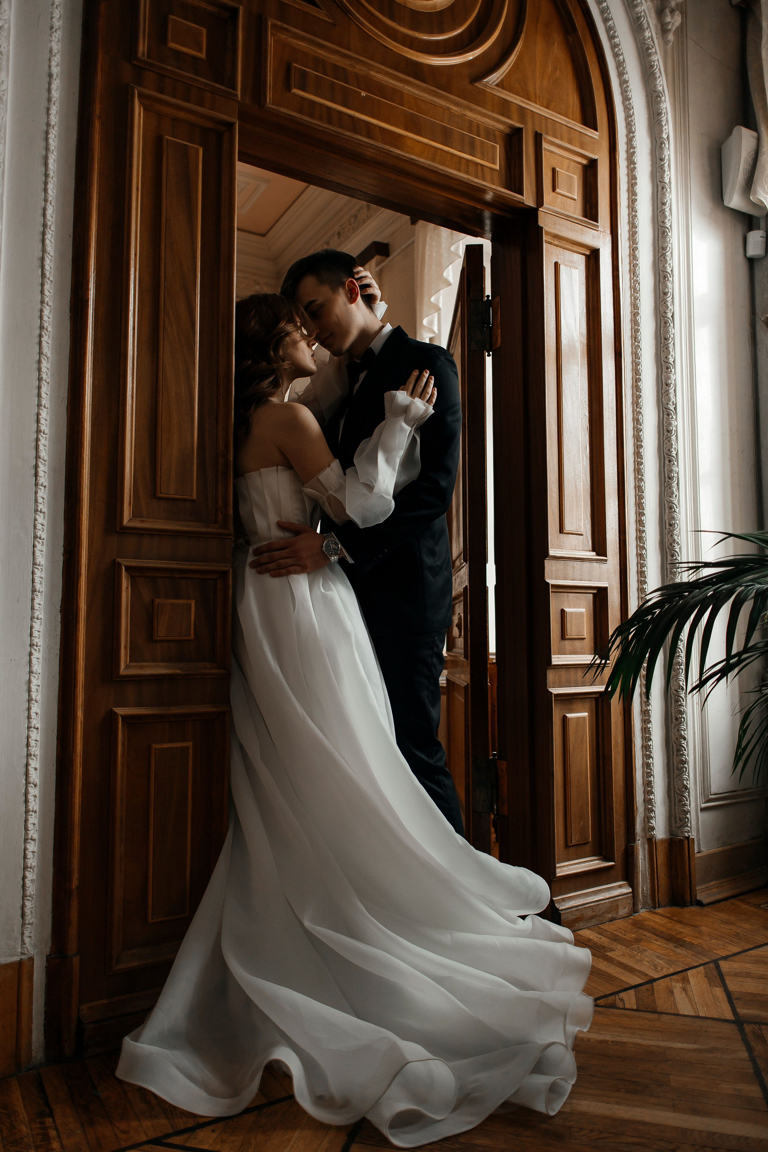 Мария и Александр (съемка в библиотеке). Фотограф в Москве Екатерина Потапова