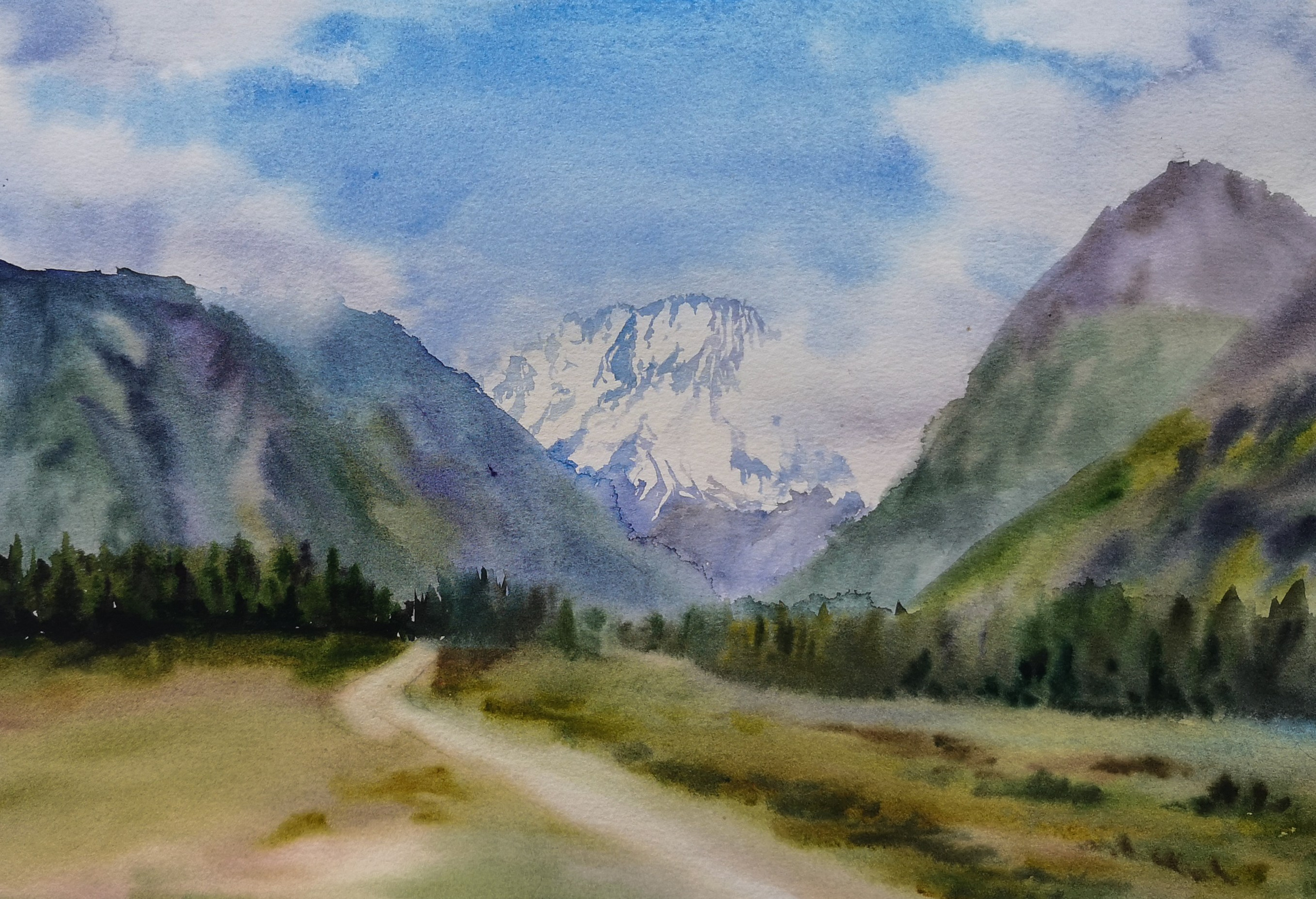 Живопись. Фотограф Трынкова Татьяна