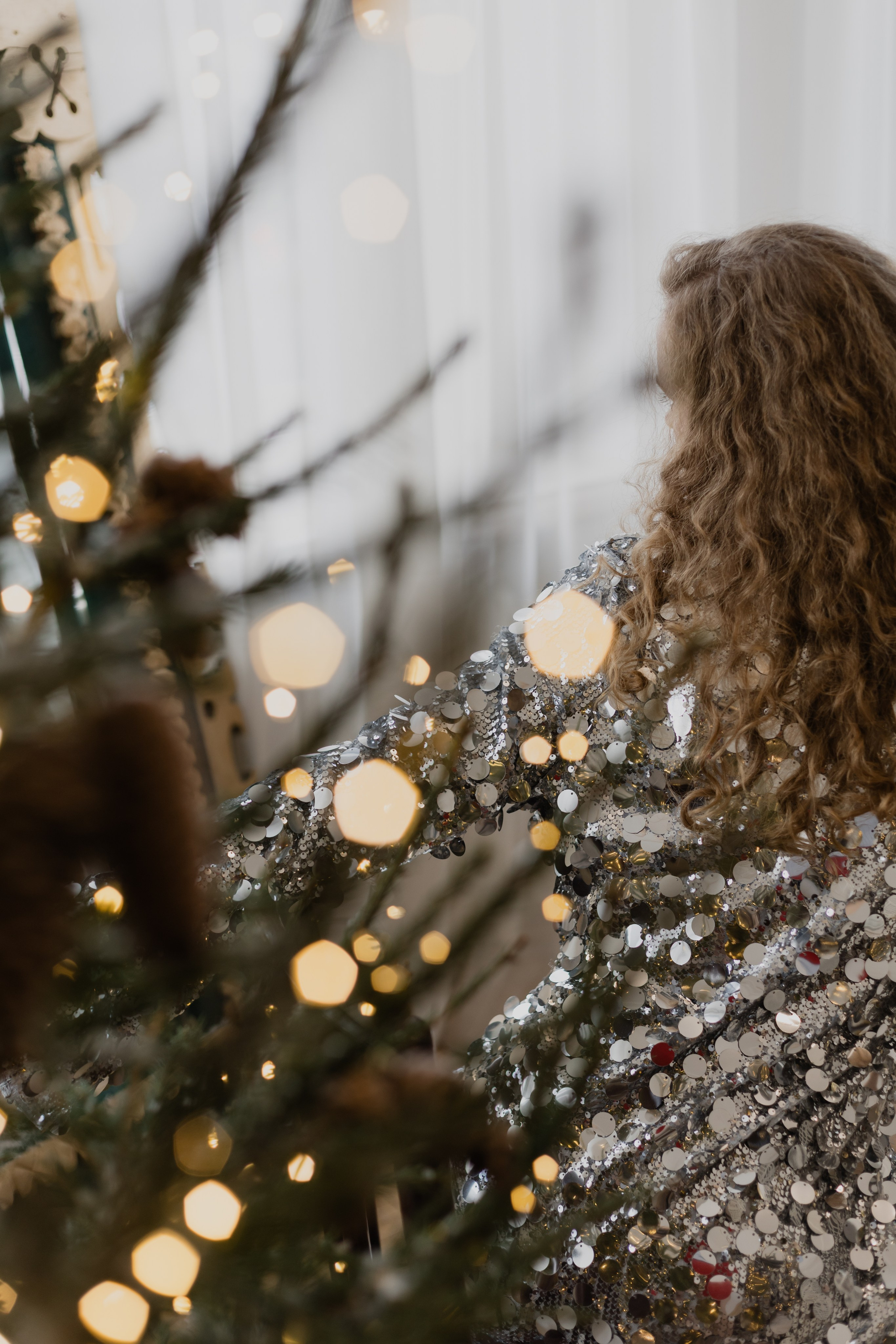 Новогодний портрет. Фотограф | Москва | Куриленко Николь