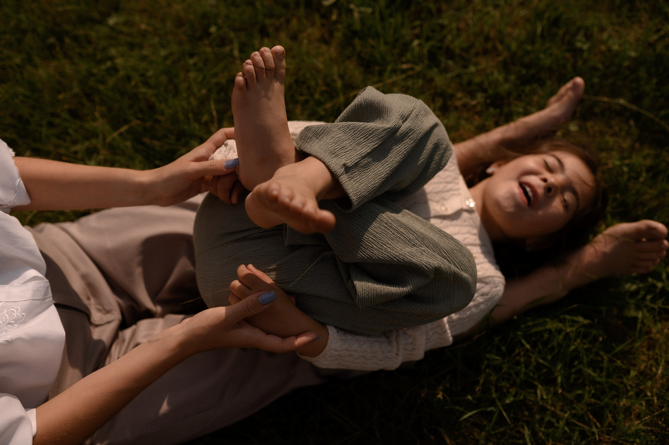 Вика и Николь. Семейный и свадебный lifestyle-фотограф в Москве Мария Петрова