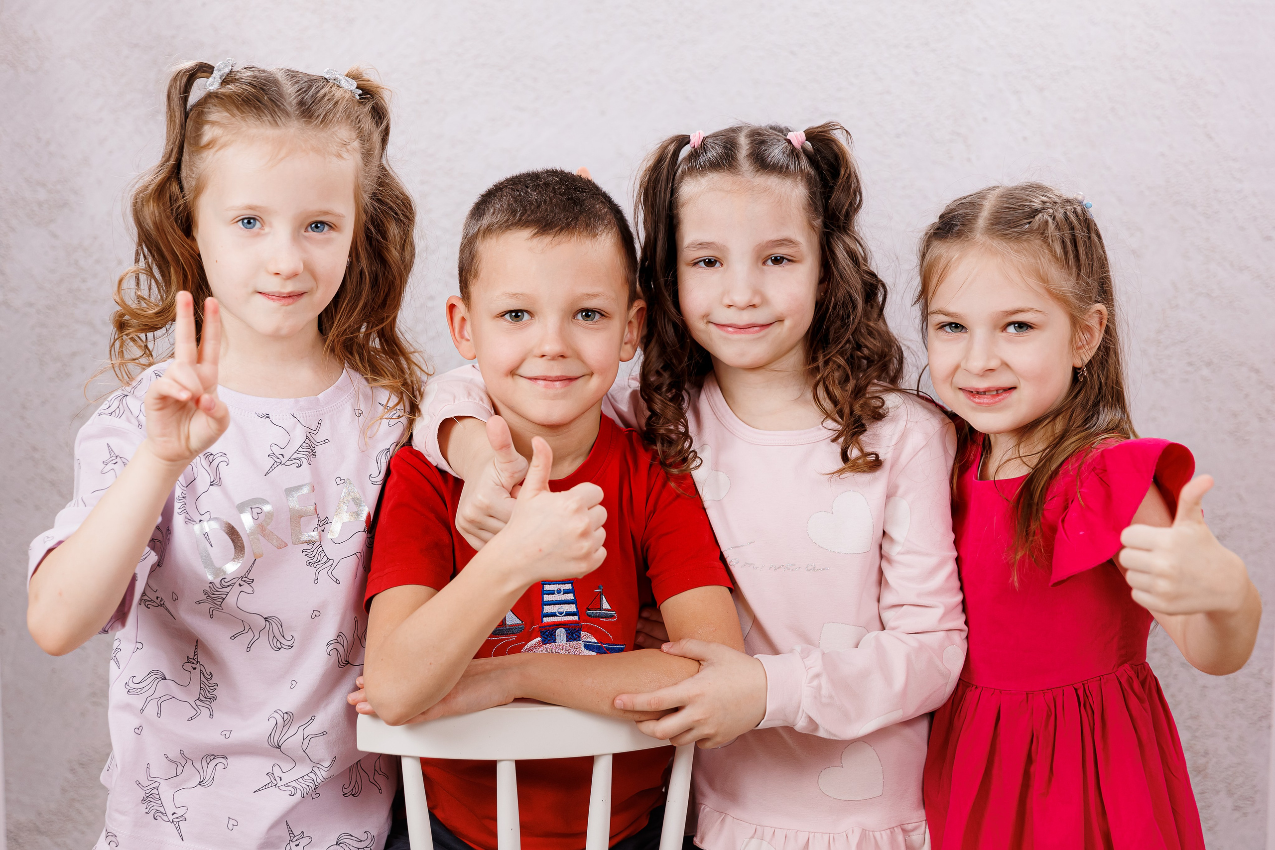 Фото с друзьями и общегрупповые. Семейный и детский фотограф Комина Елена, Власиха, Одинцово