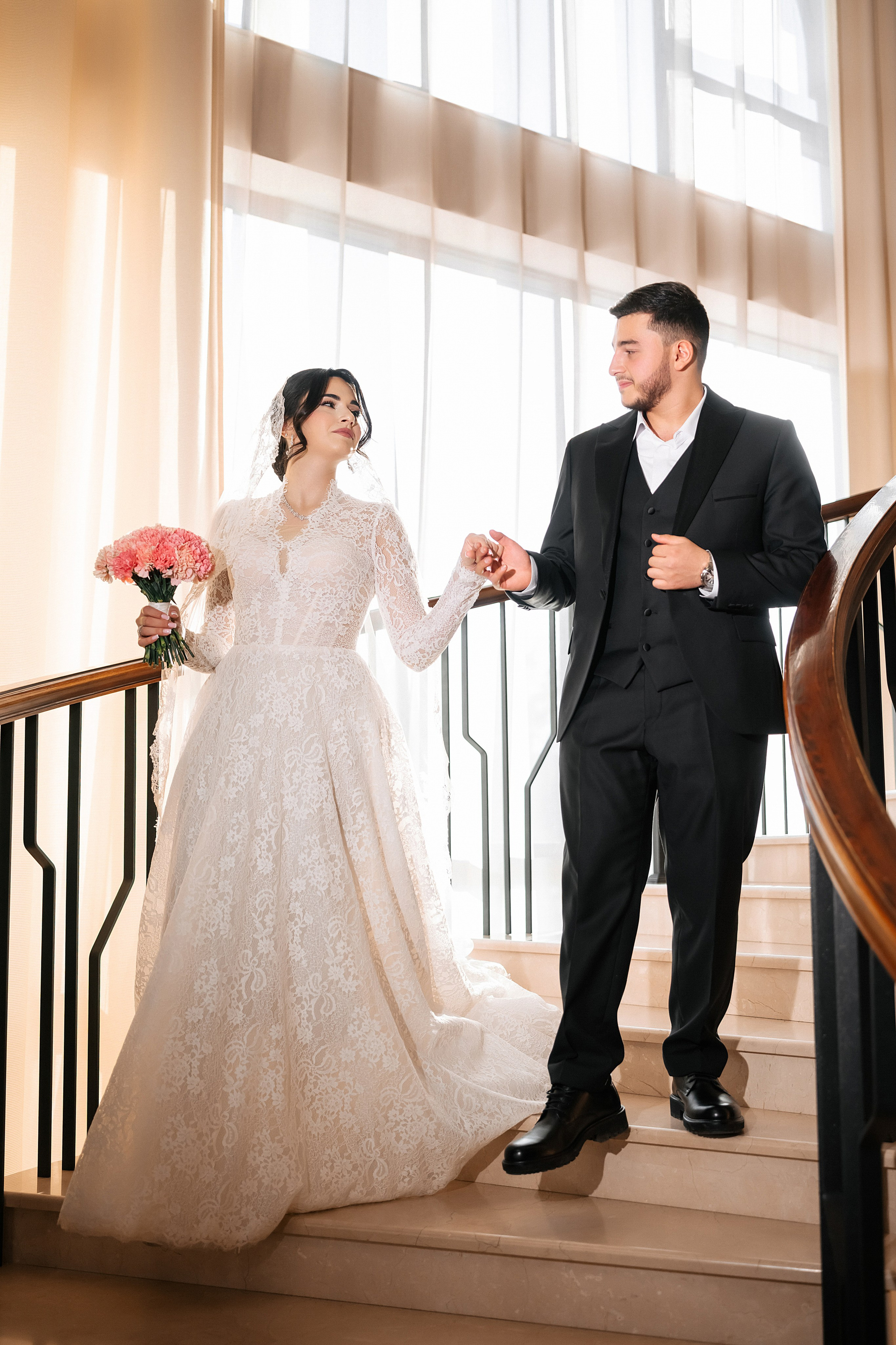 Свадебная фотосессия Айдан и Баходур