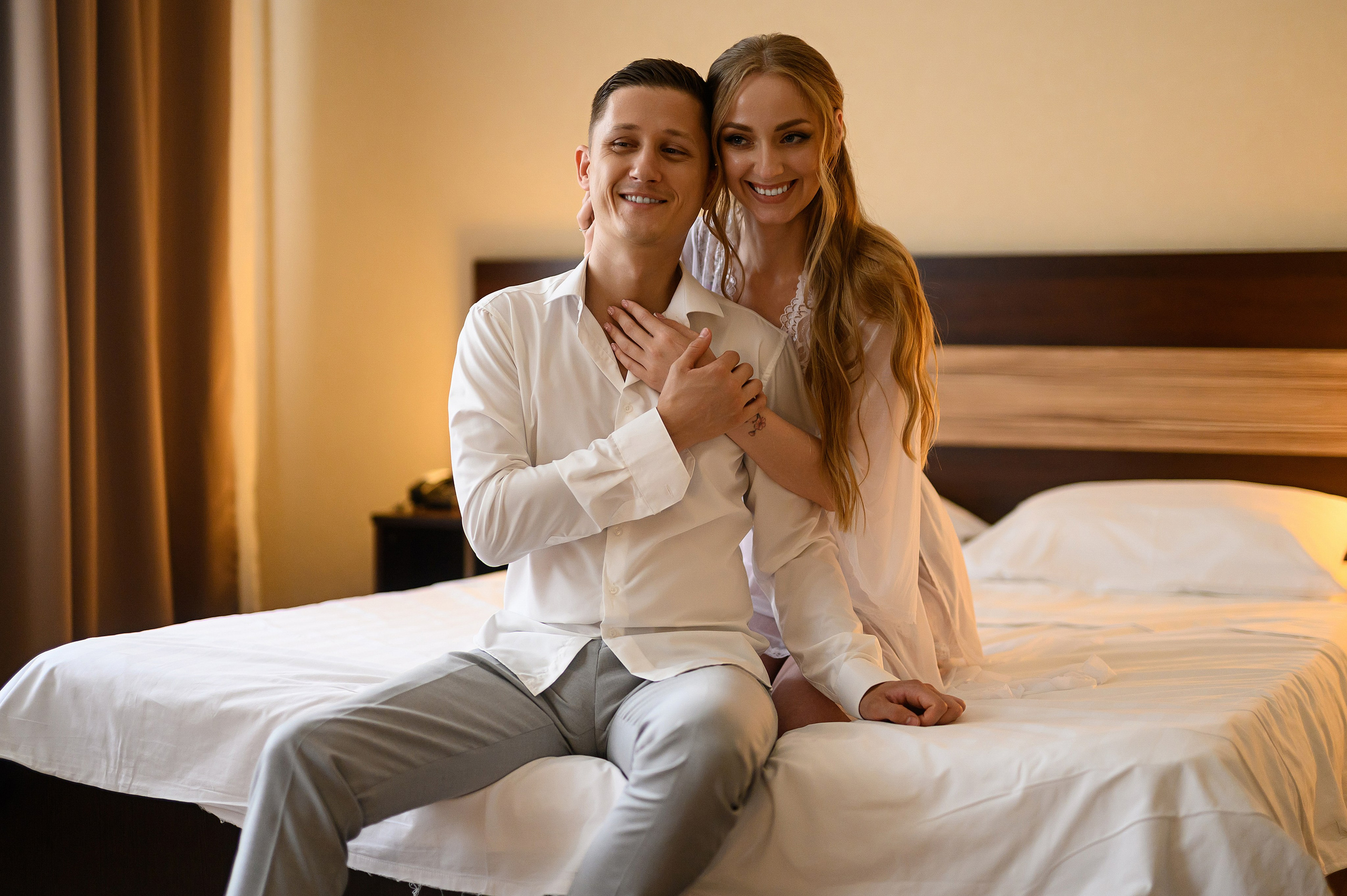 Свадебная фотосессия Клим и Вероника