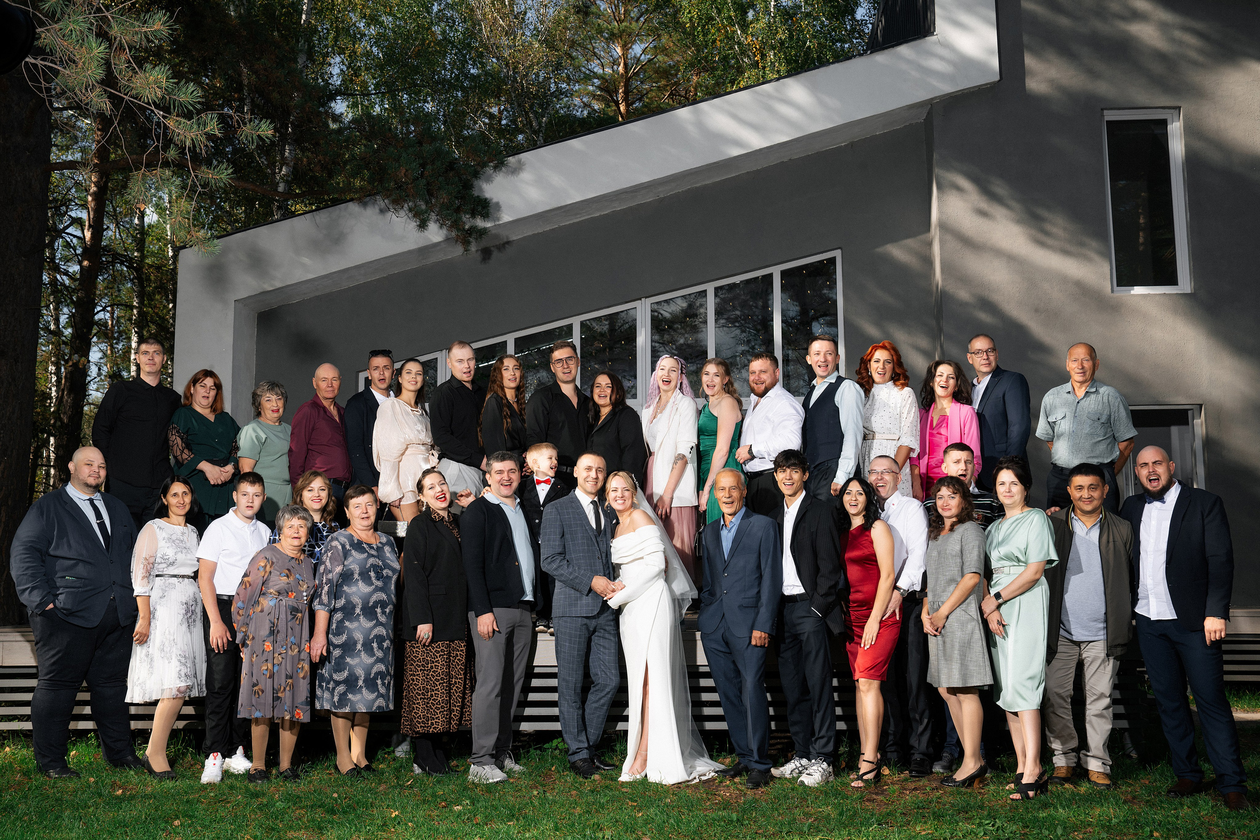 Свадебная фотосессия Евгения и Анны