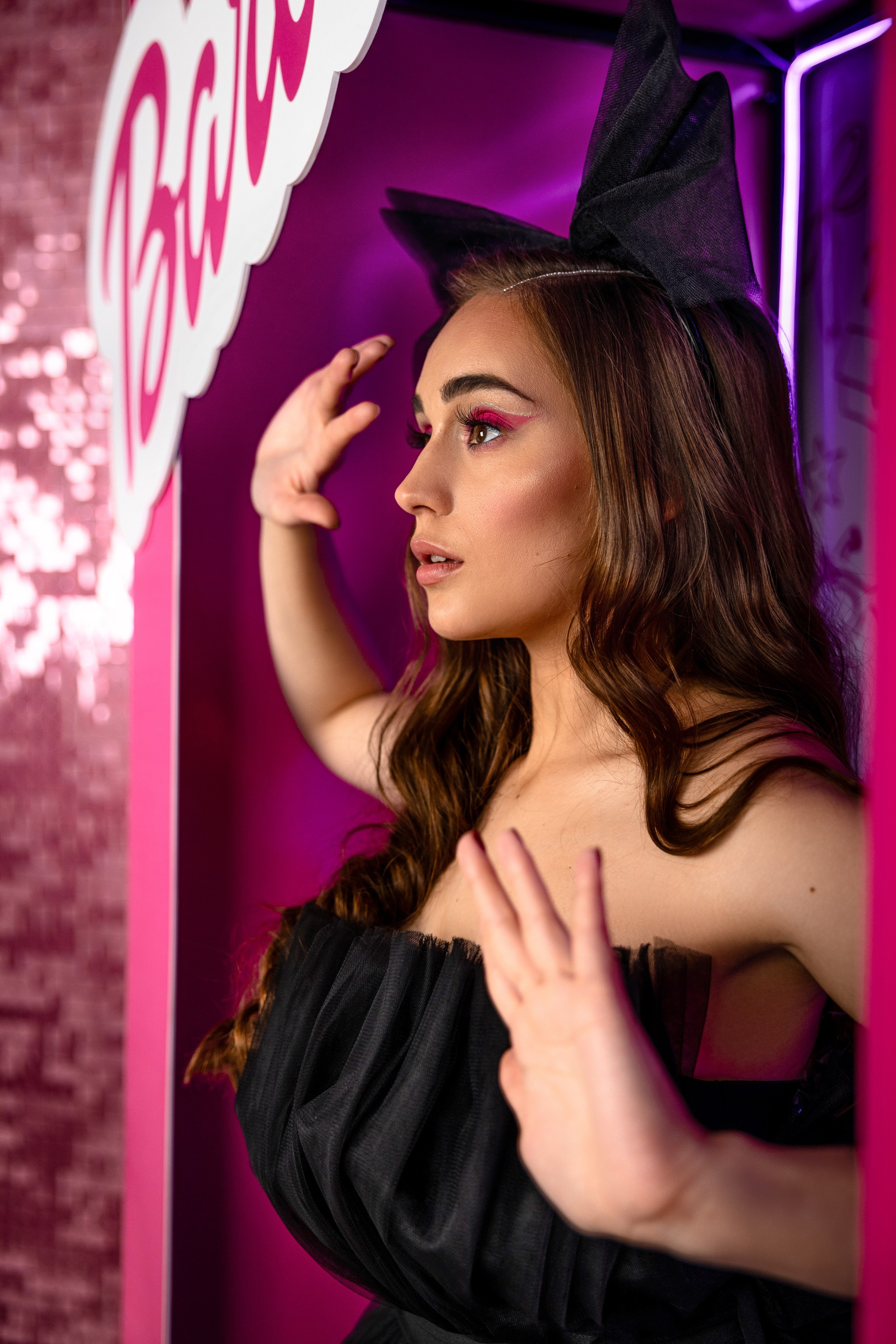 Барби. Декоратор Ксения Сергеева, причёска Ксения Матджанова, визаж Александра Стурова. Татьяна Мирзоян