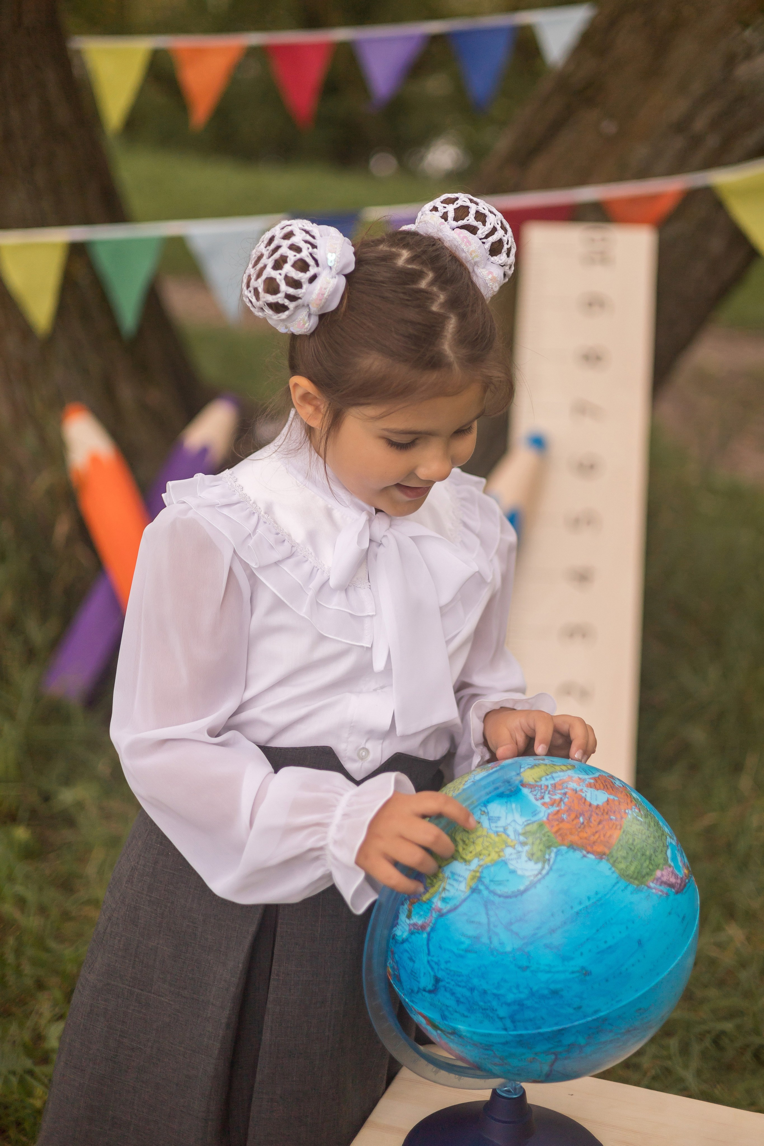 Первый раз в первый класс. Фотограф в Серпухове Наталья Руденко