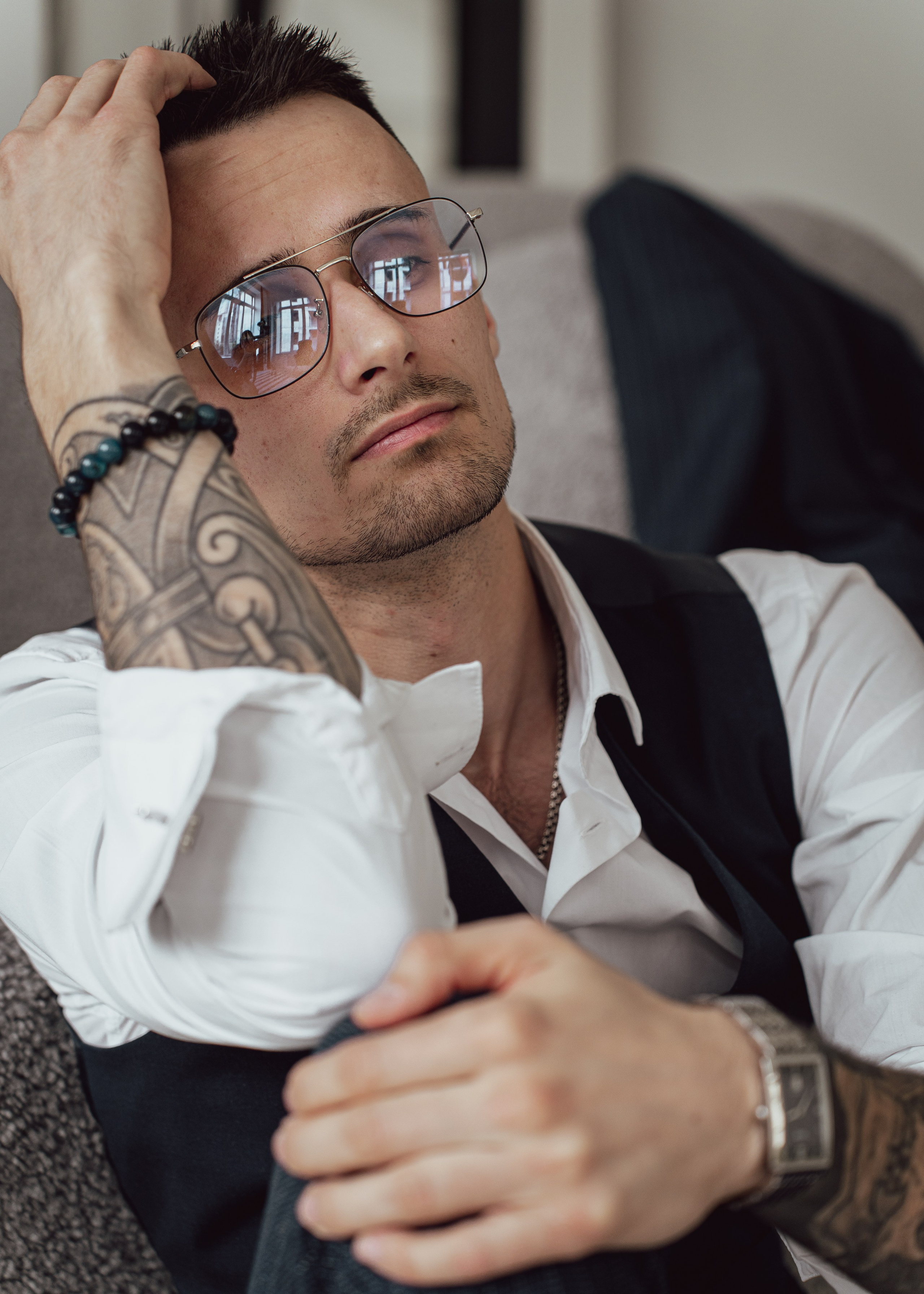 Мужские портреты. Фотограф в Москве Ольга Парижер