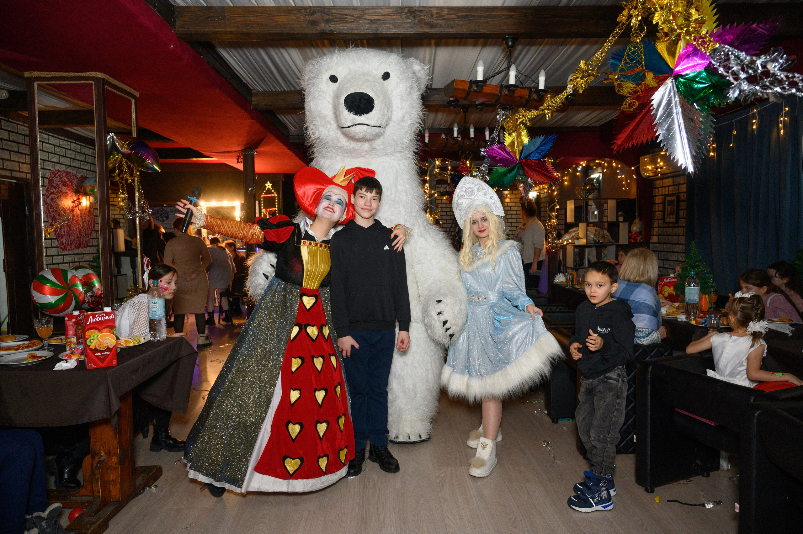 Новый год (дети-сироты). Семейный фотограф Казакова Дарья