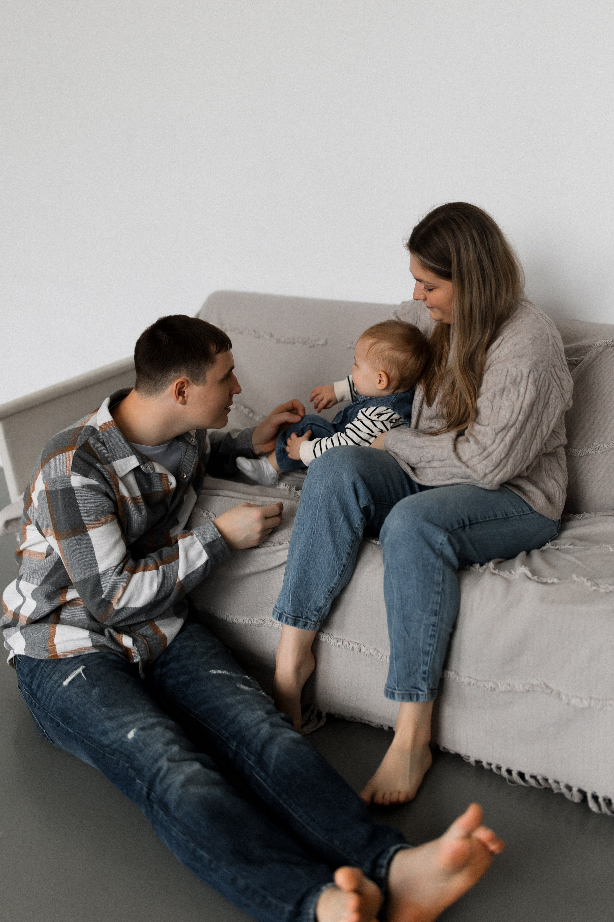 Влад с Юлей и Женей. Ланемец Юлия — фотограф Волгоград/Волжский