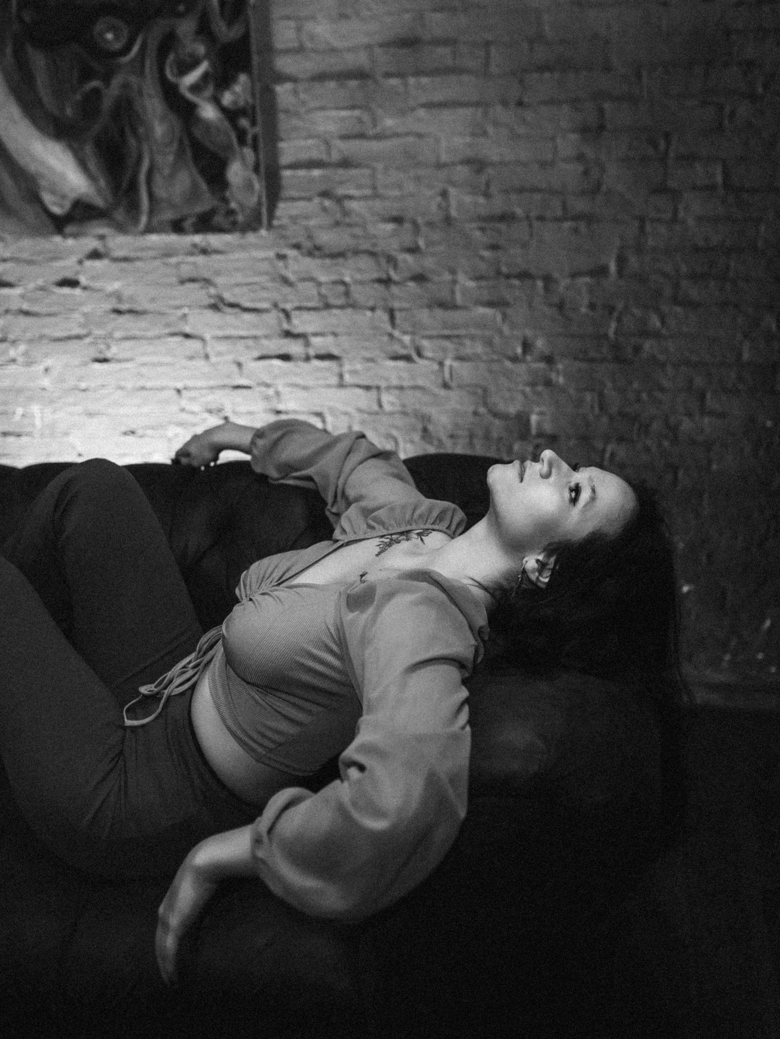 Студийный женский портрет. Главная