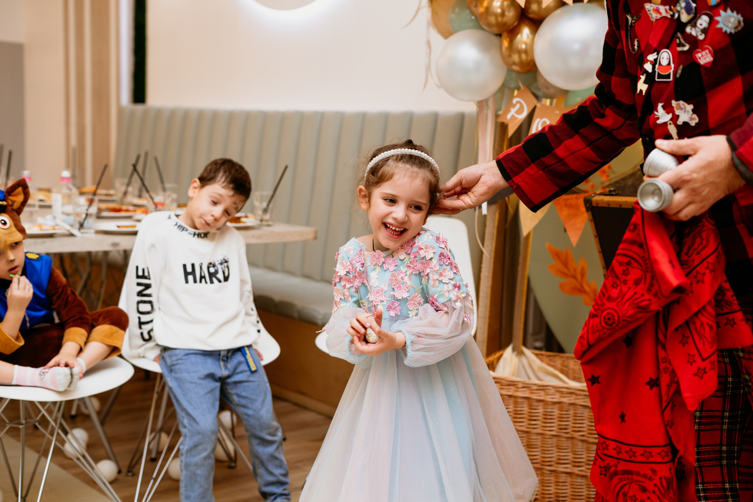 Стефании 5 лет / Воздушно. Фотограф мероприятий в Ростове-на-Дону Есманская Елена