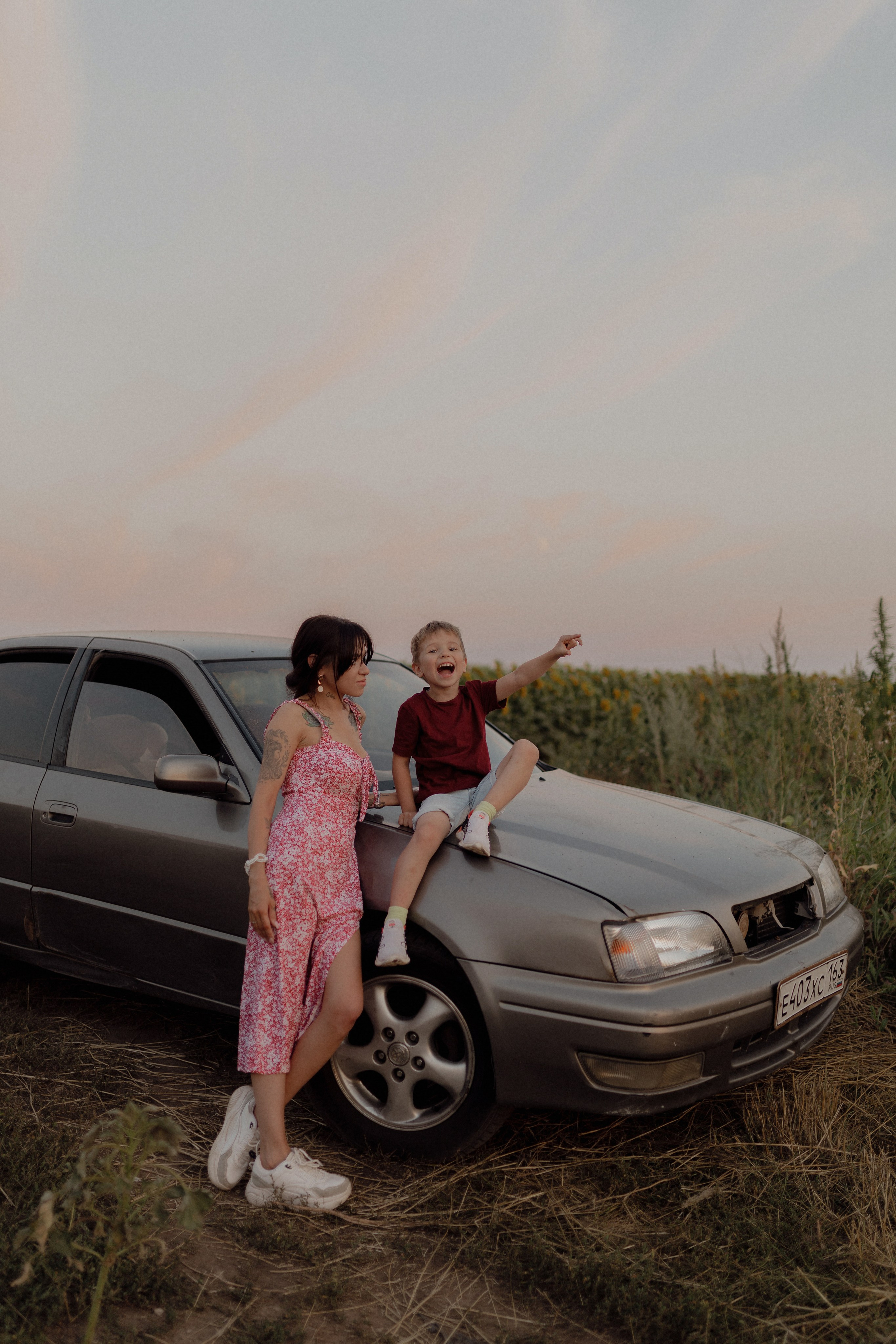 Оксана и Лев. DARYA.BELKINA