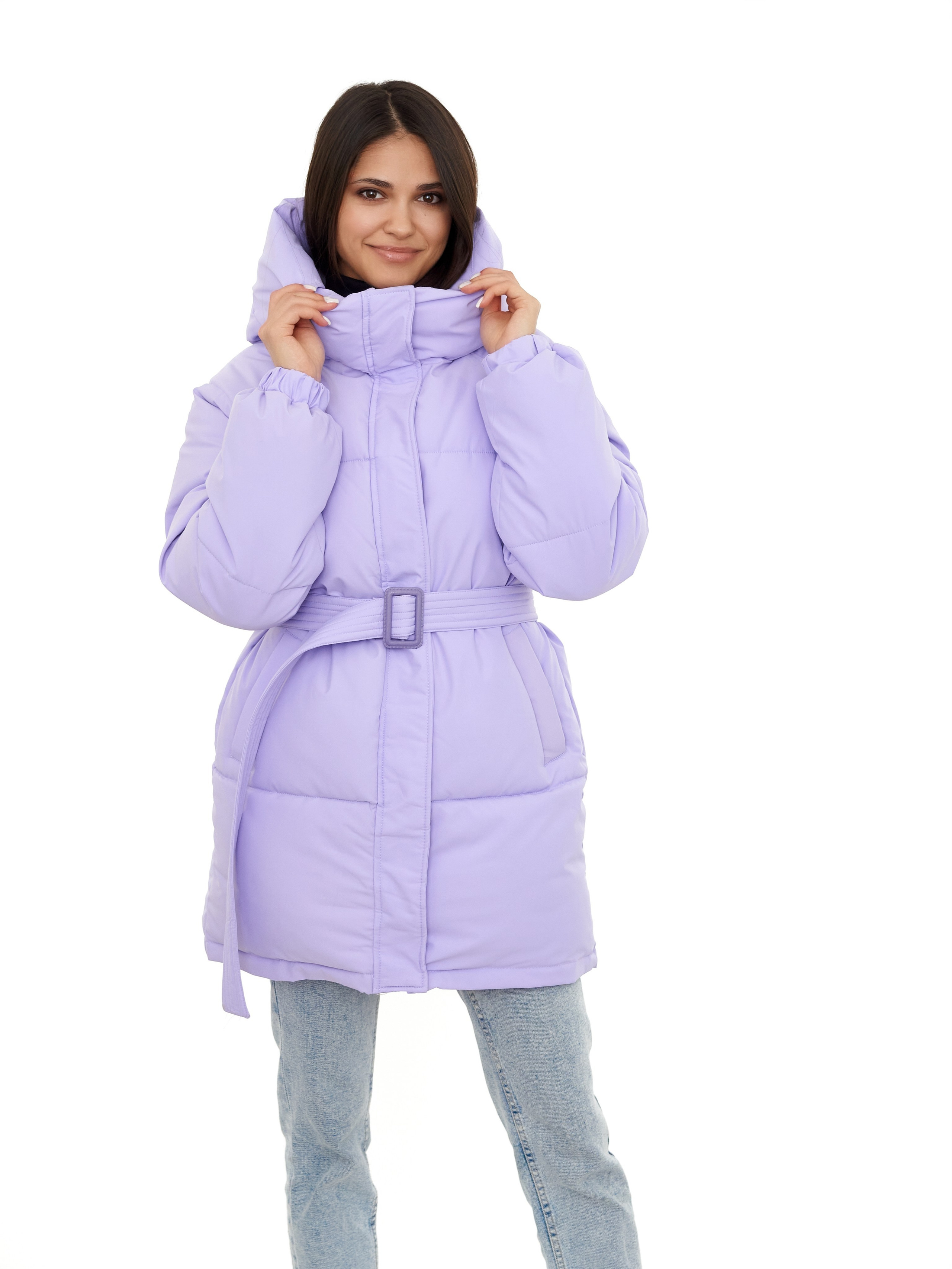 Двухсторонние пуховики. Каталожный предметный фотограф