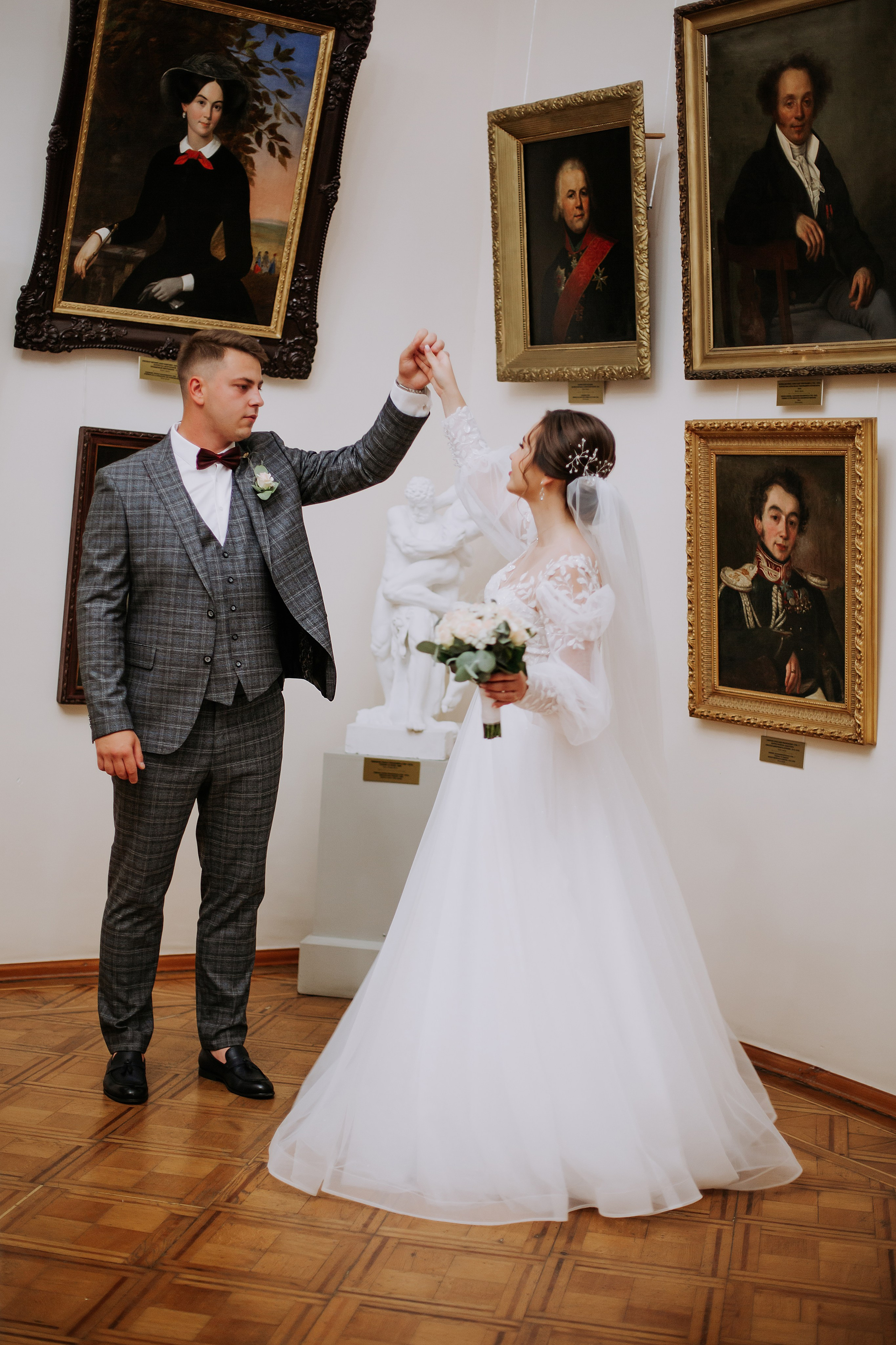 Денис и Наталья. Свадебный фотограф и видеограф в Ростове-на-Дону Романенко