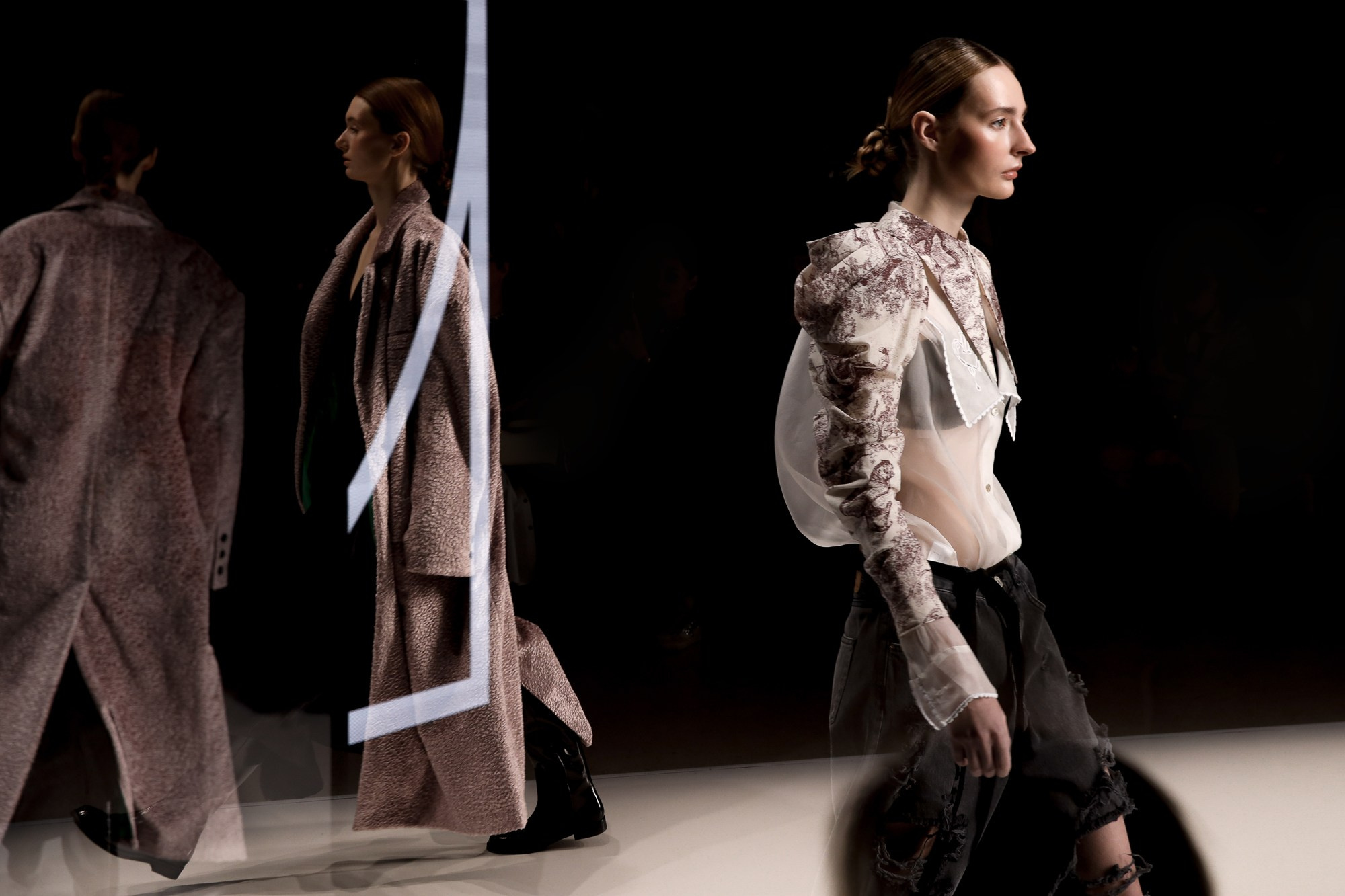 Московская неделя моды. Anastasia Jes | Свадебный фотограф