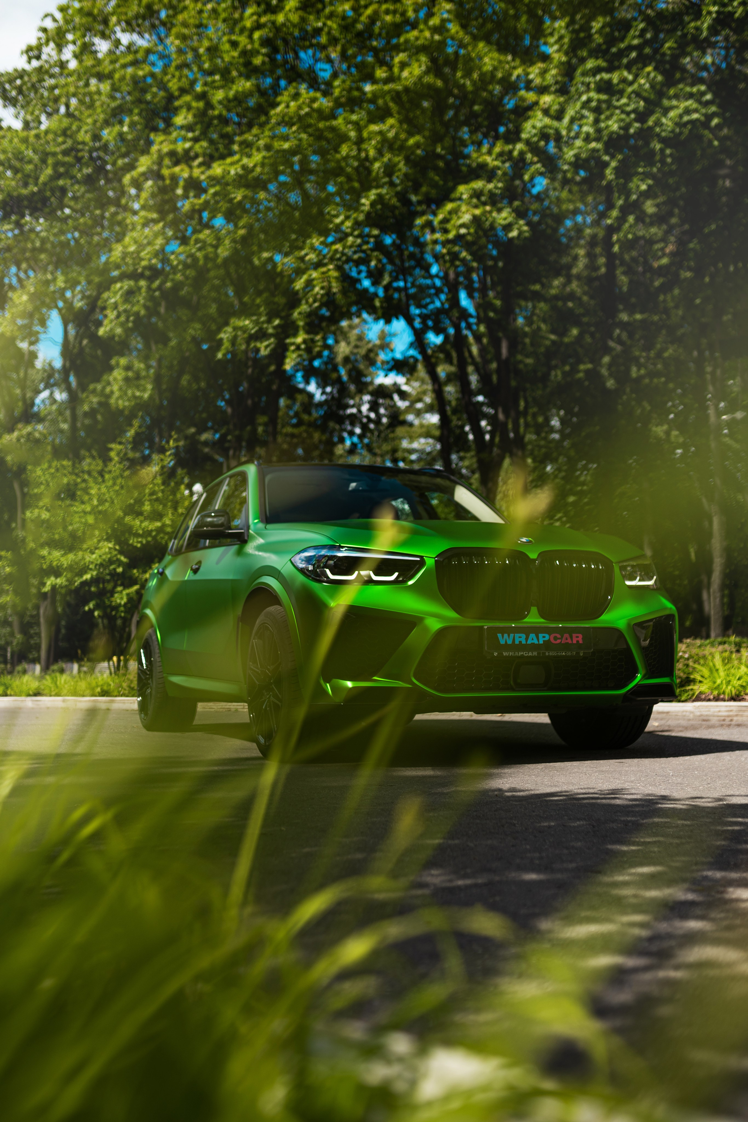 BMW X5 Wrapcar. Автомобильный фотограф в Москве | Базилев Александр