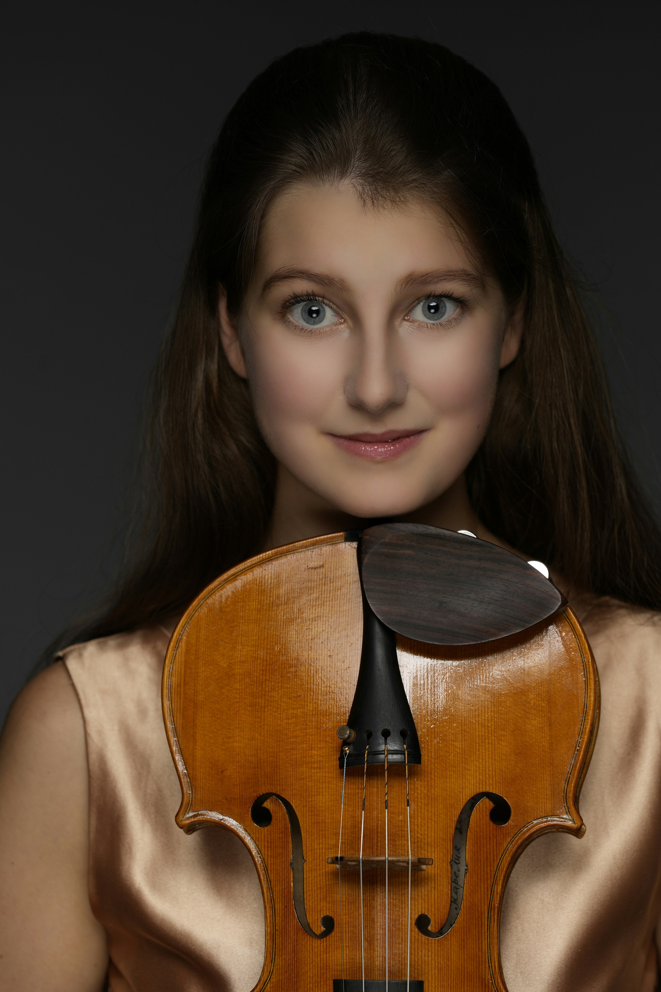 Portraits. Arseniya Sibilyova | violin
