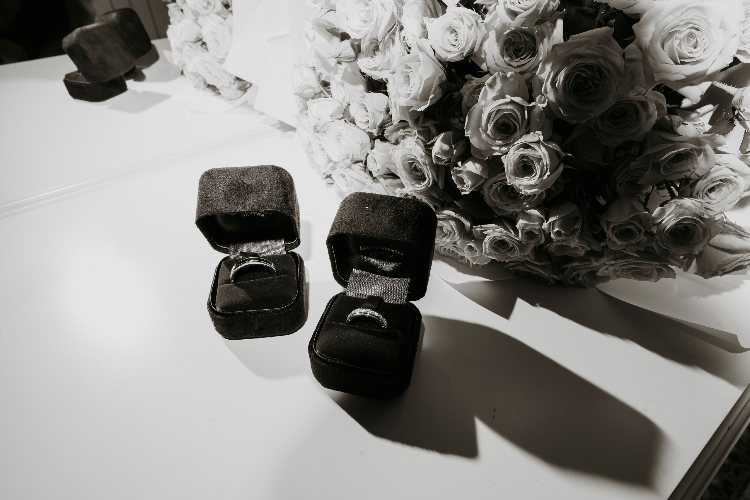 Кольца жениха и невесты